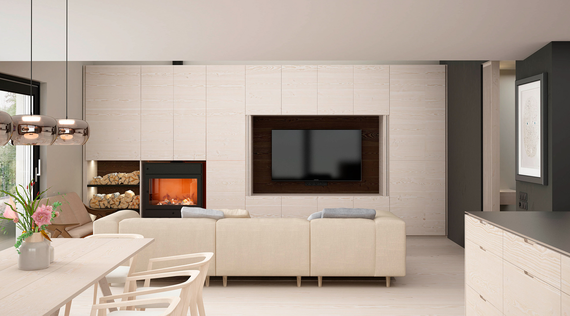 Meuble salon/TV
