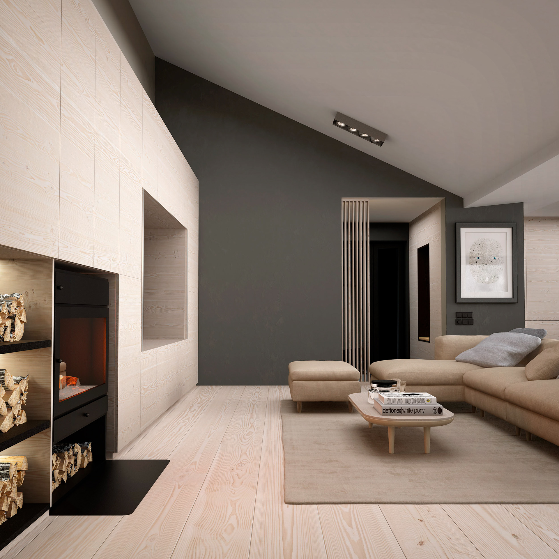 Espace salon
