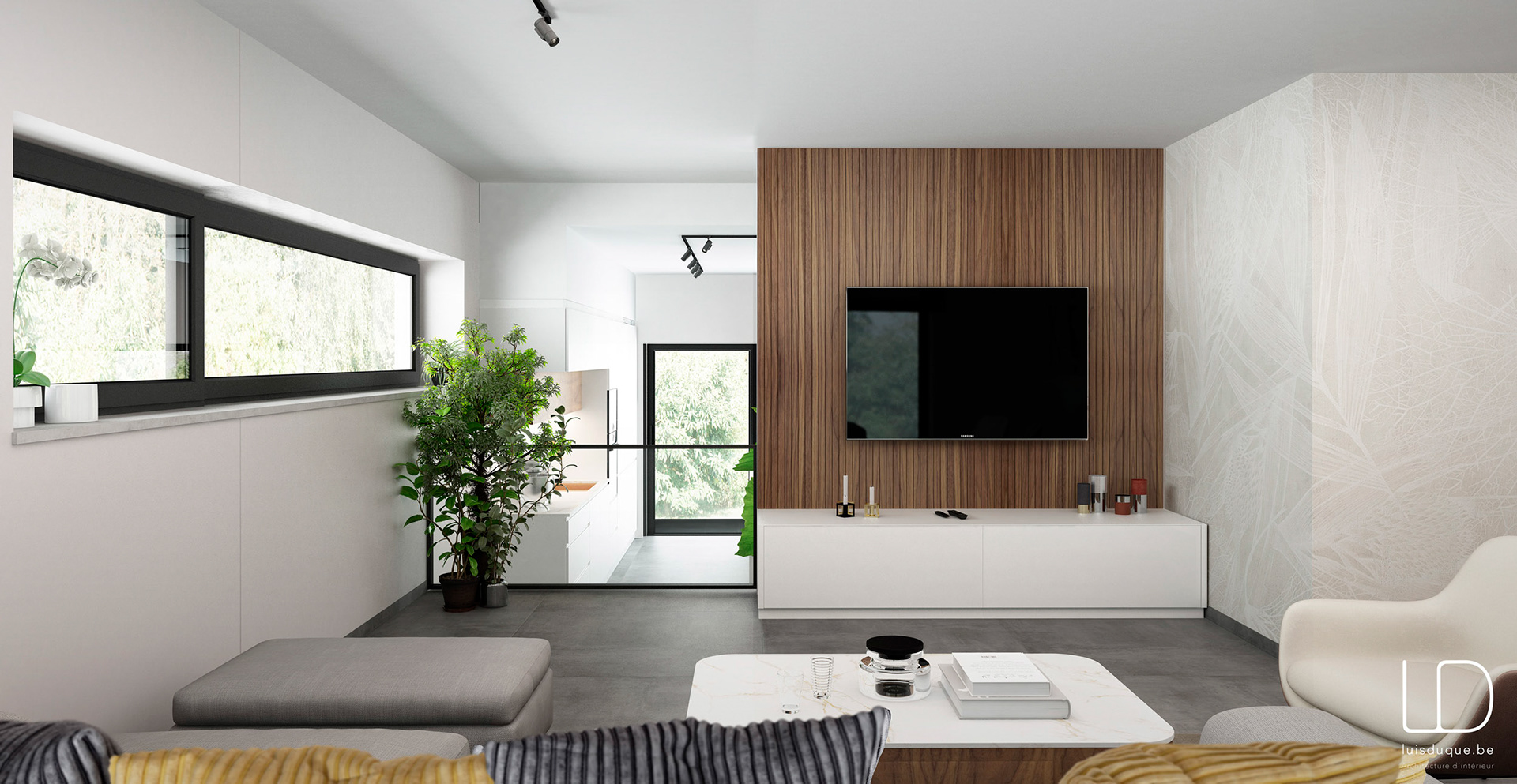 Espace salon
