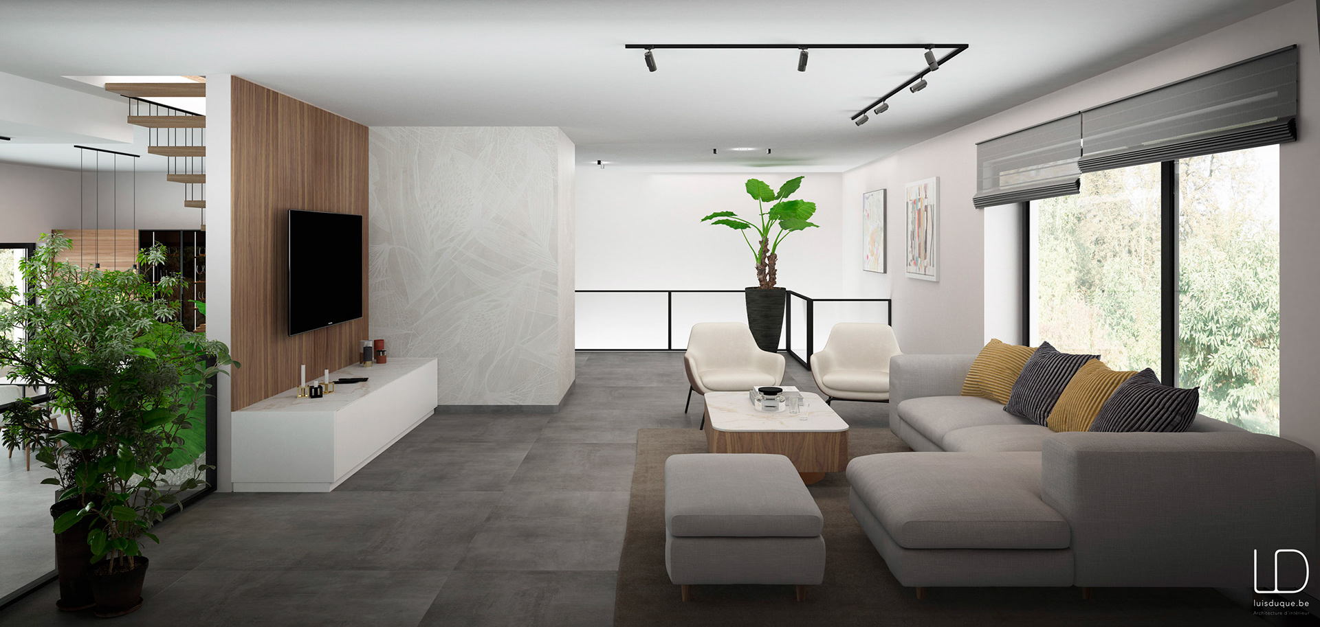 Espace salon