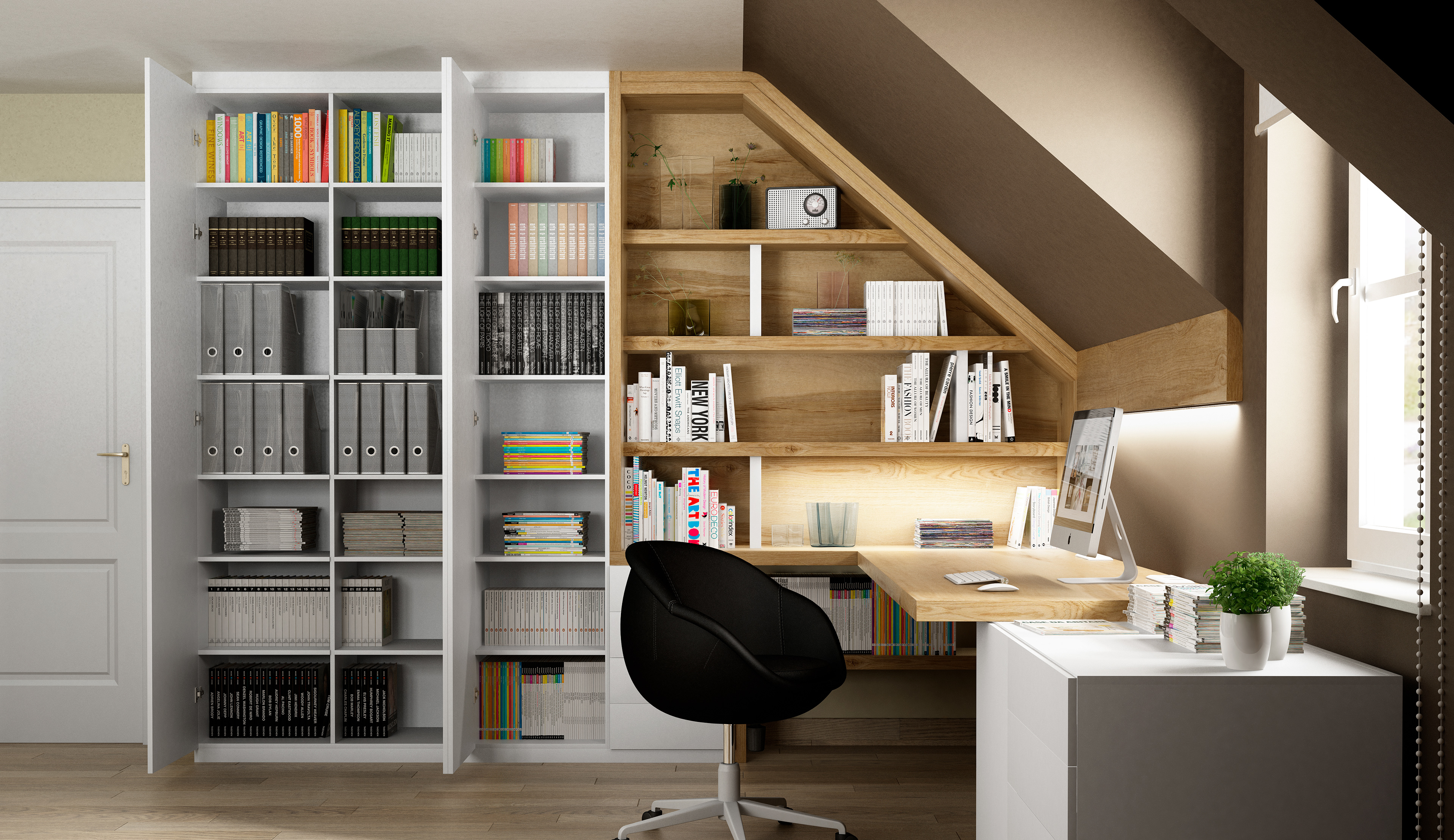 Bibliothèque ouverte