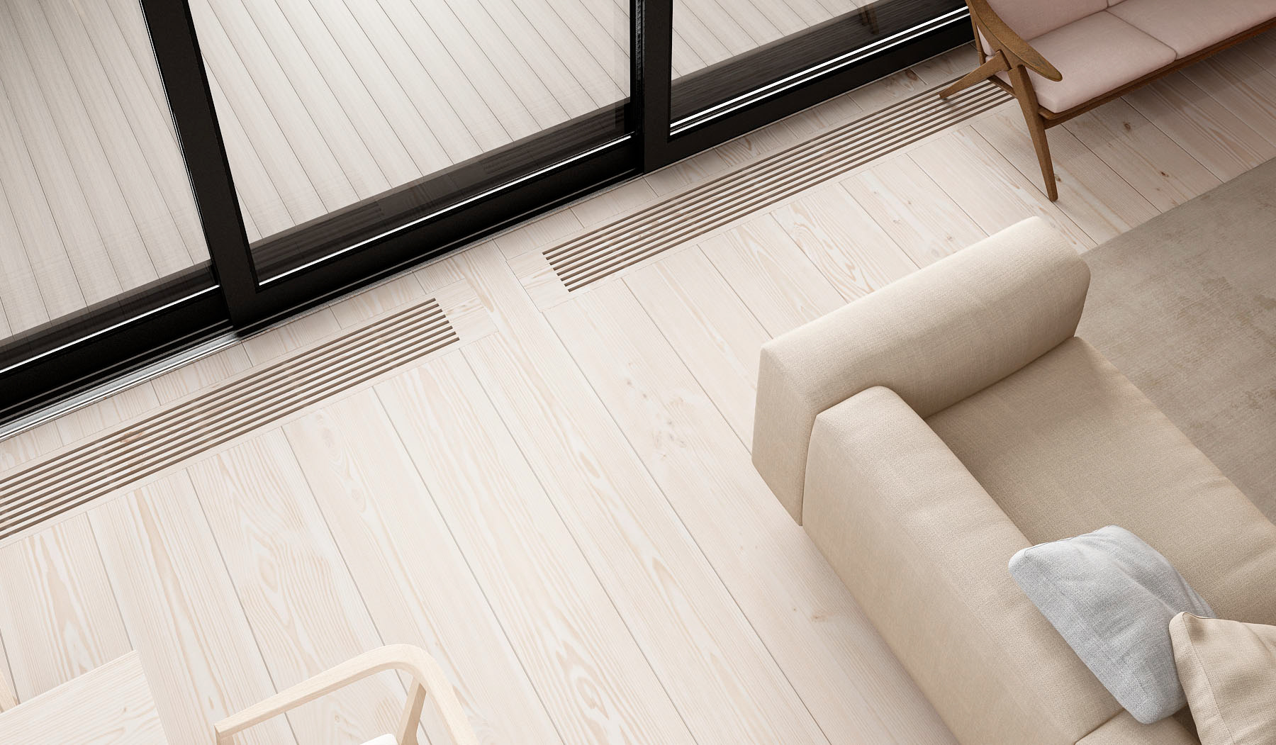 Espace salon