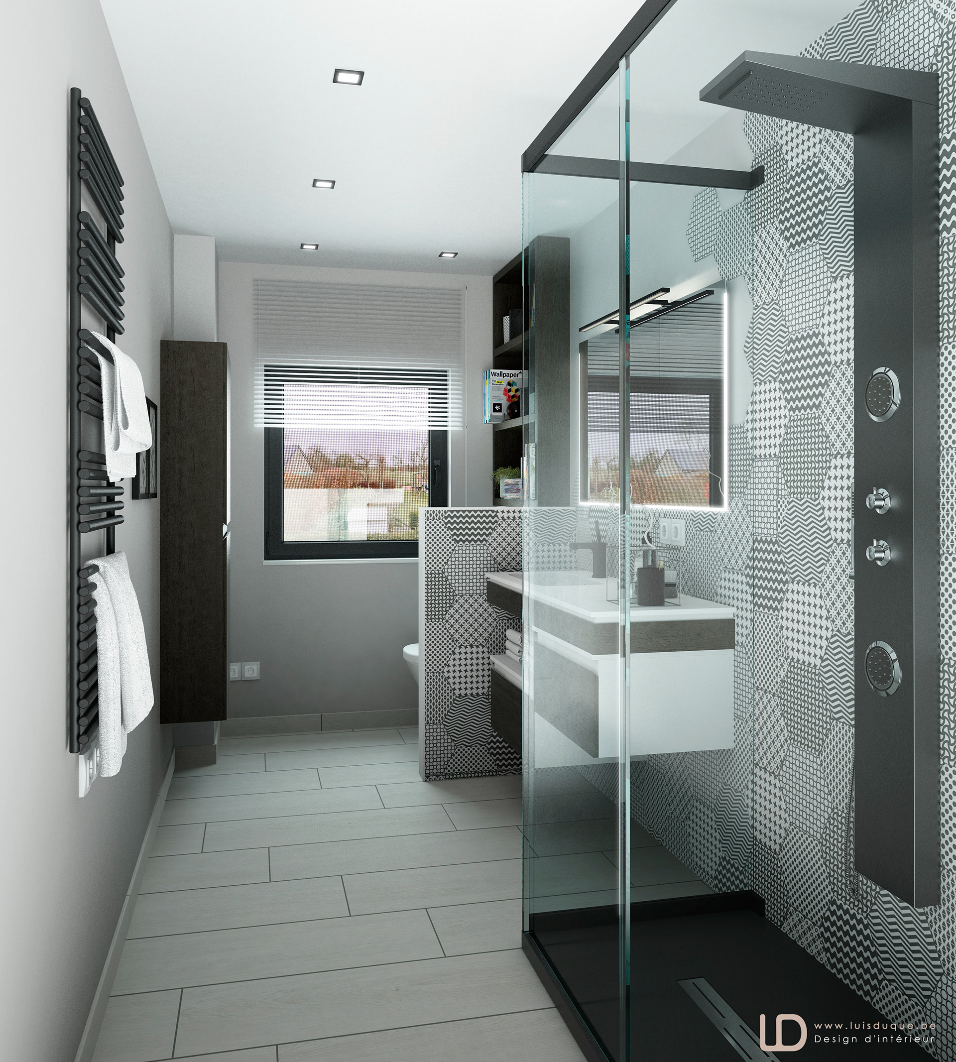 Salle de douche (Philippeville)