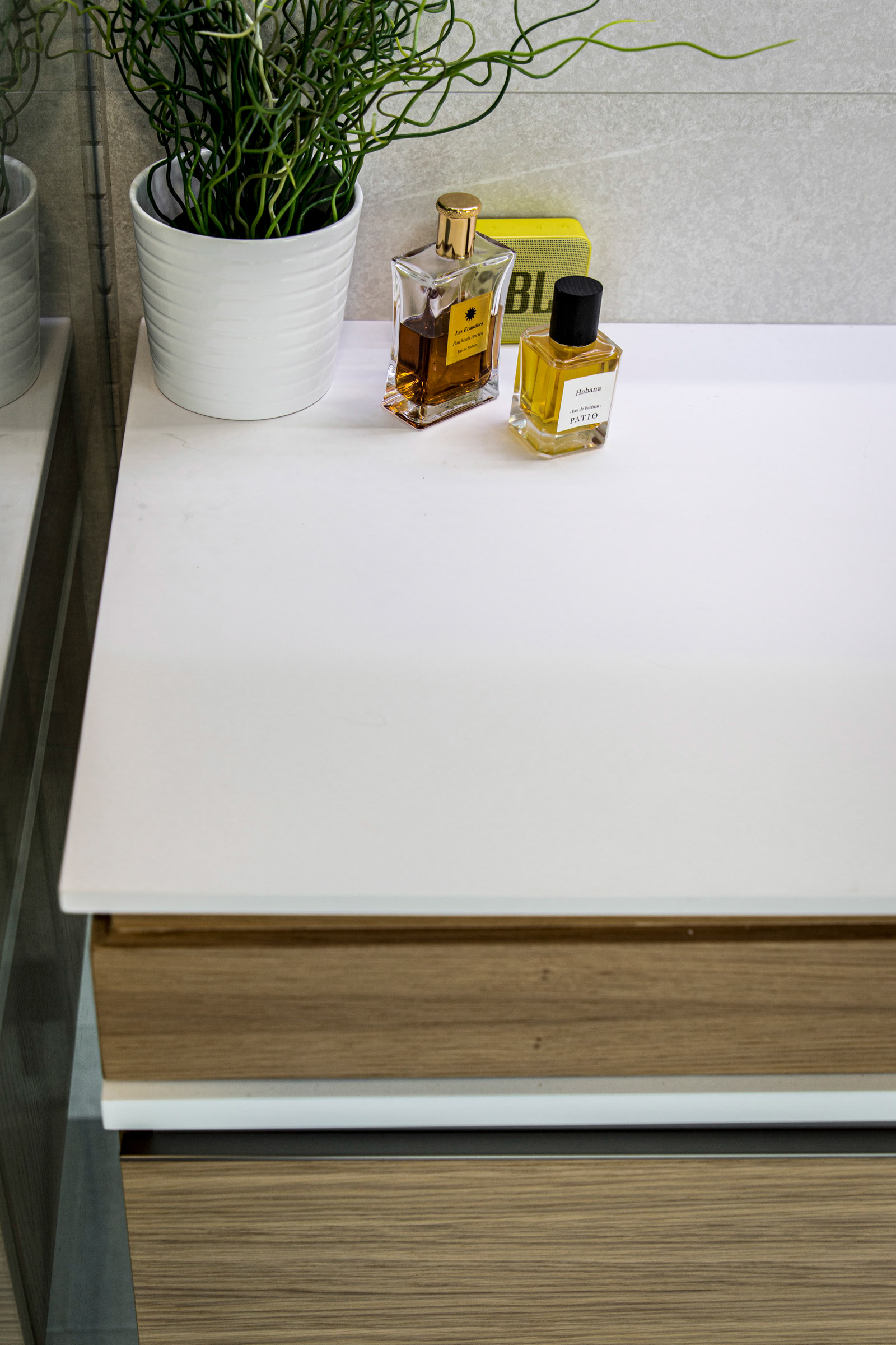 Détail plan Solid Surface