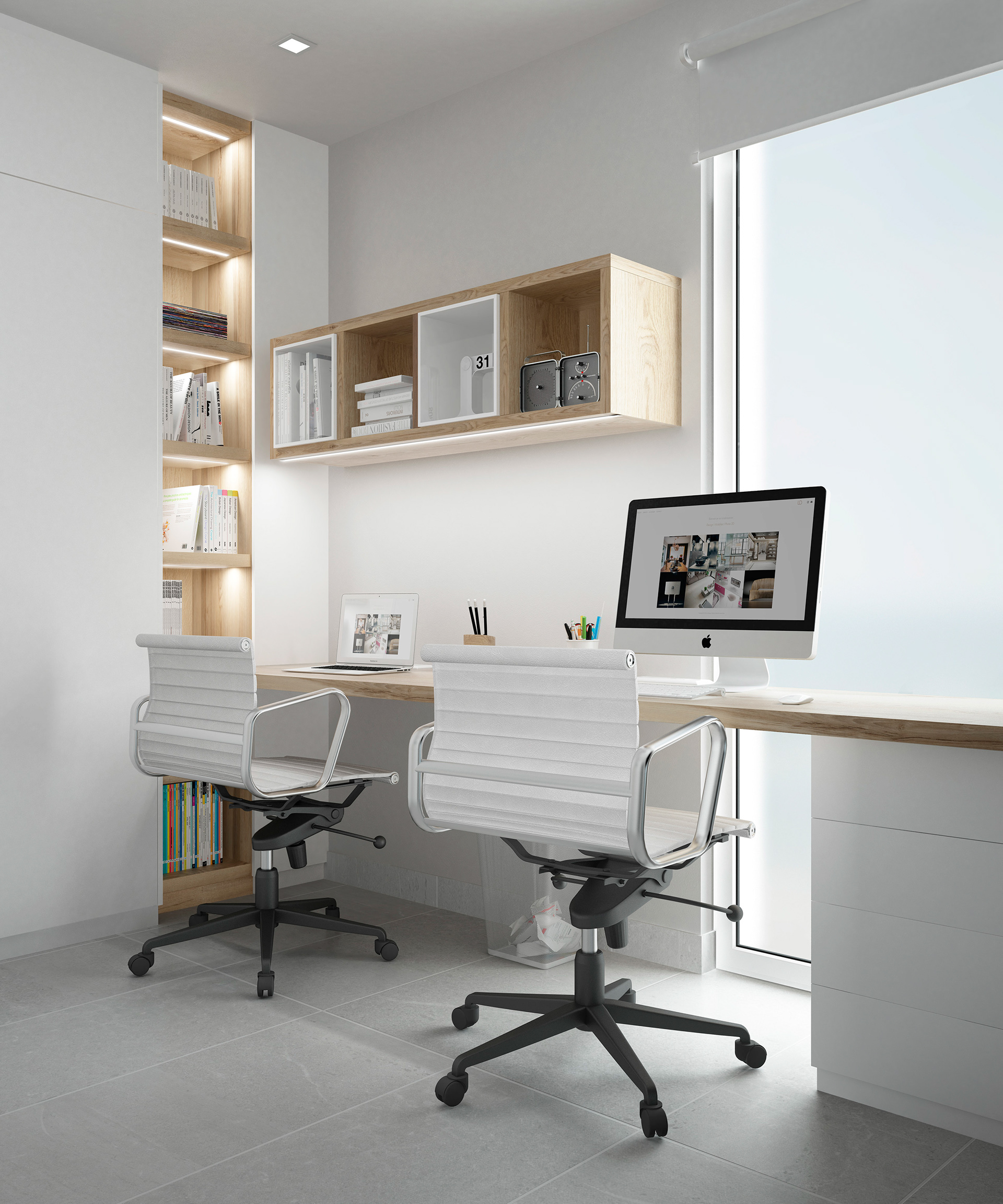 Partie bureau
