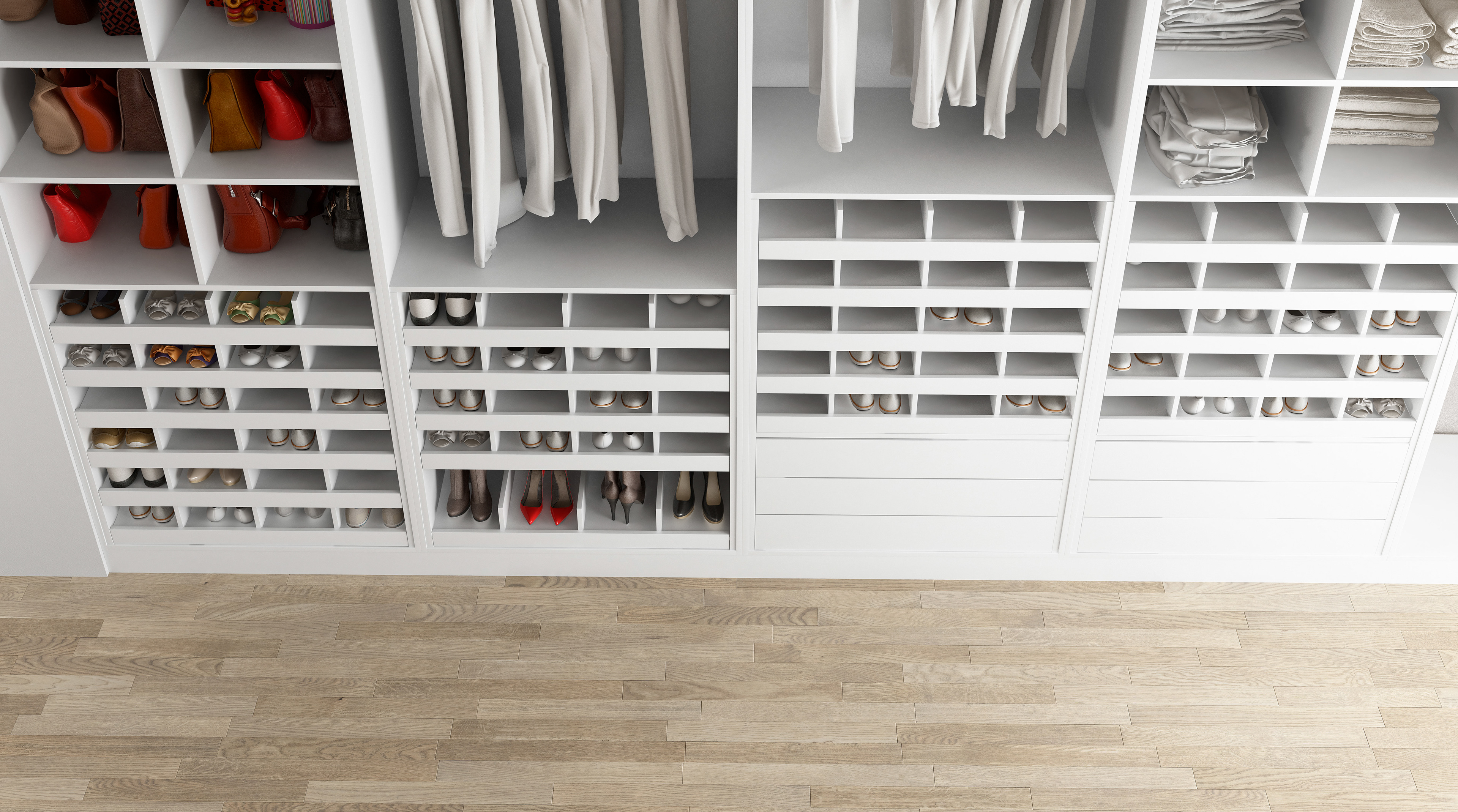 Armoire sur mesure/espace technique