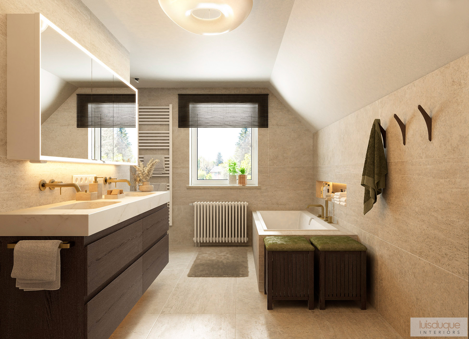 Salle de bain Loverval 02