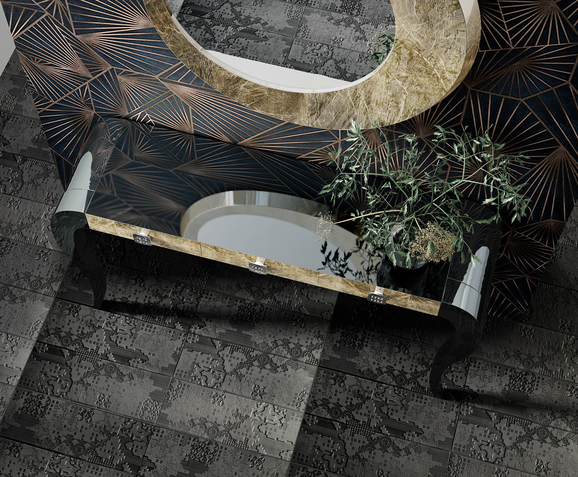 Console d´entrée sur mesure