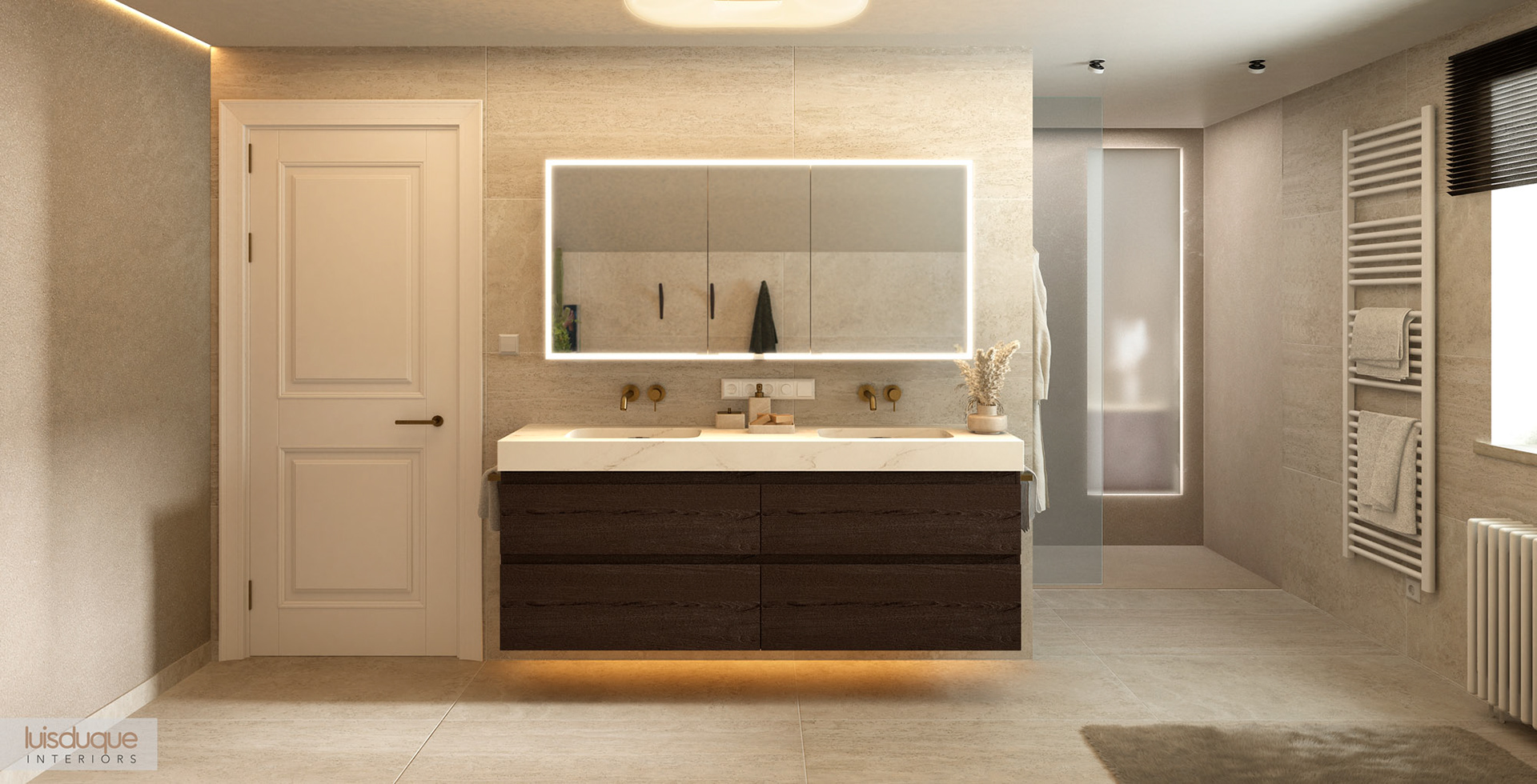 Salle de bain Loverval 01