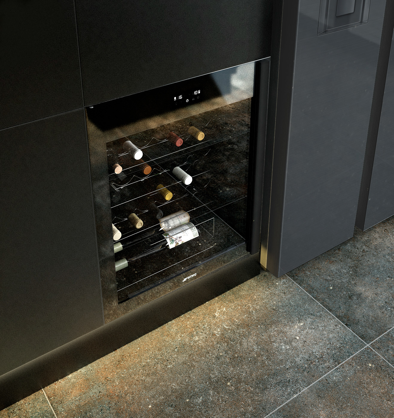 Cave à vin intégrée