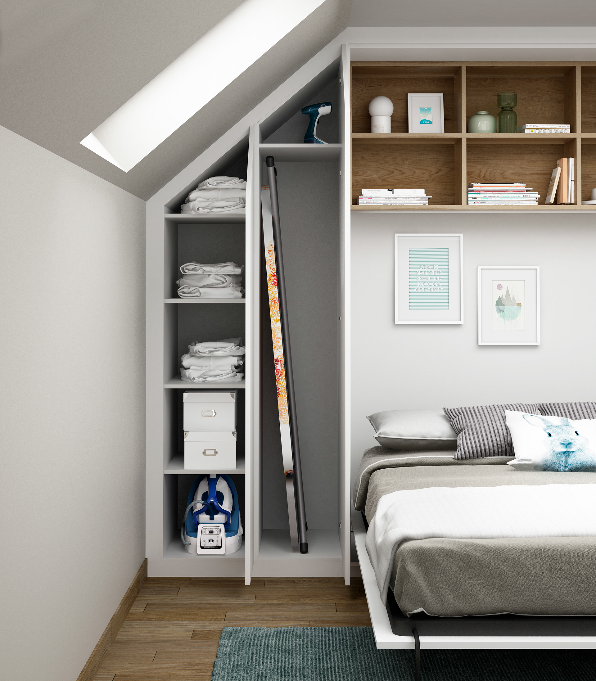 Meuble ouvert/rangement