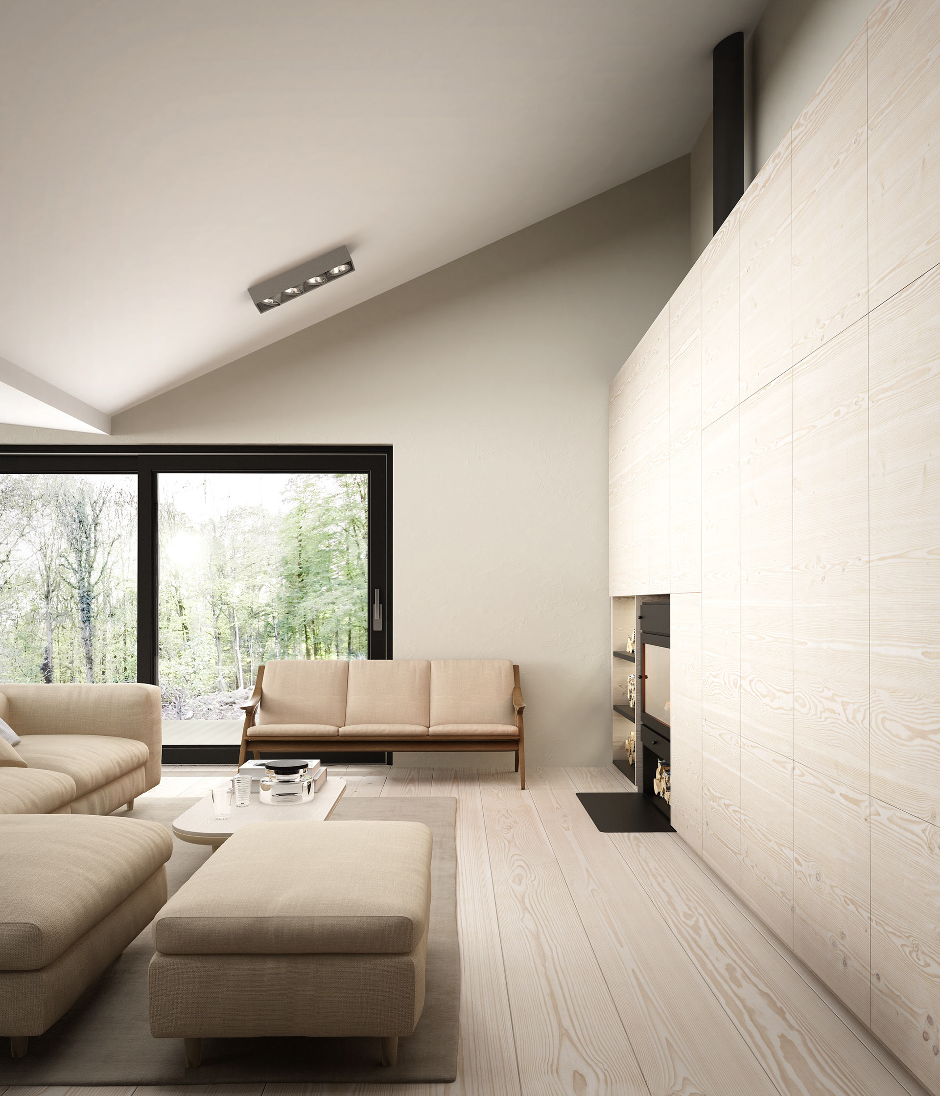 Espace salon