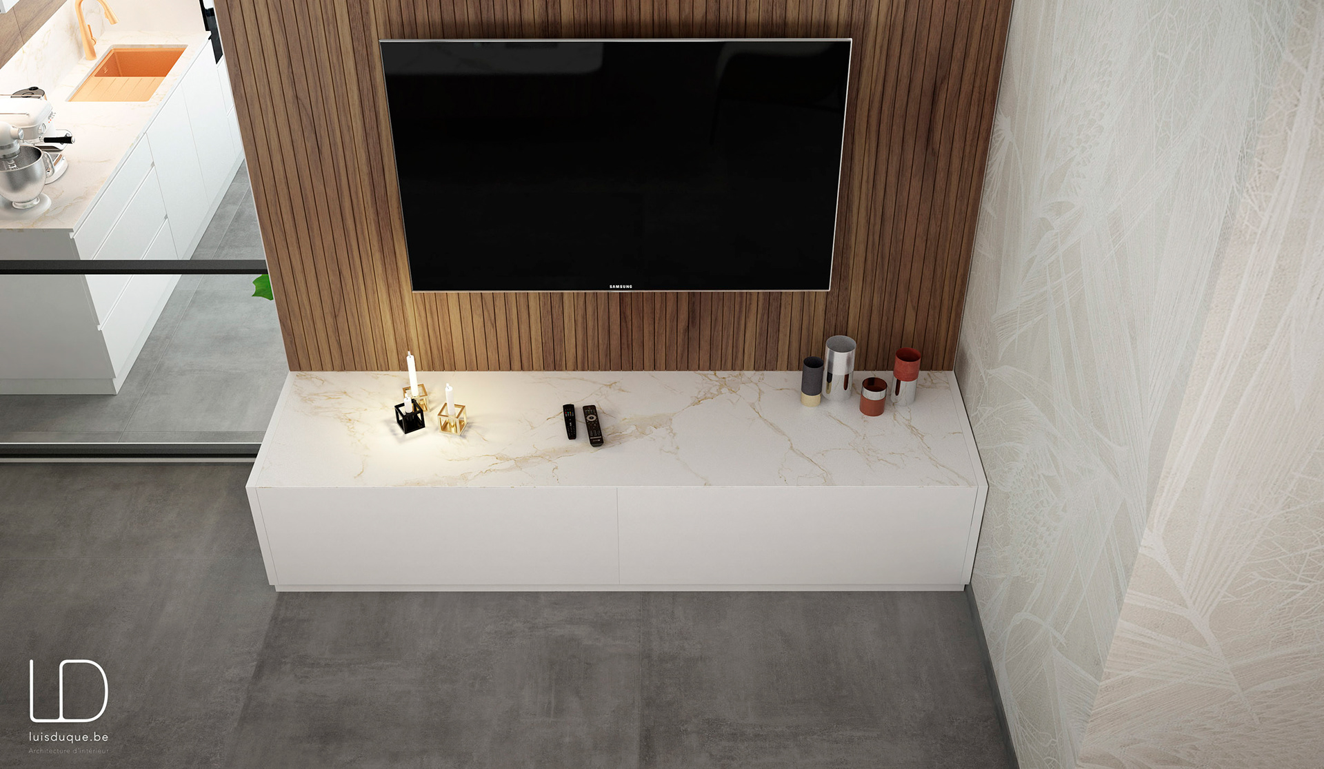 Espace salon