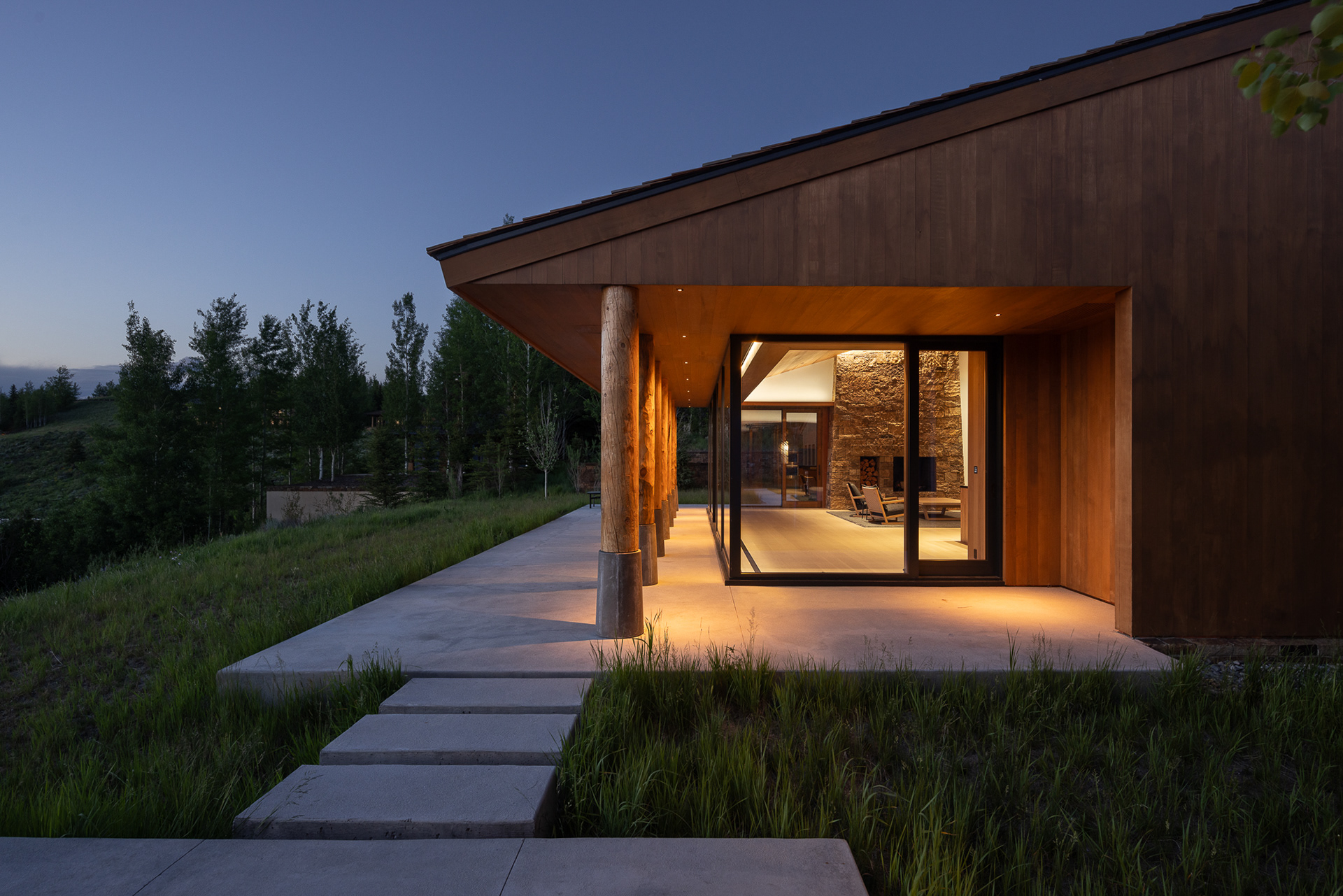 Parent Halsey Architects / Cairn Landscape Architects