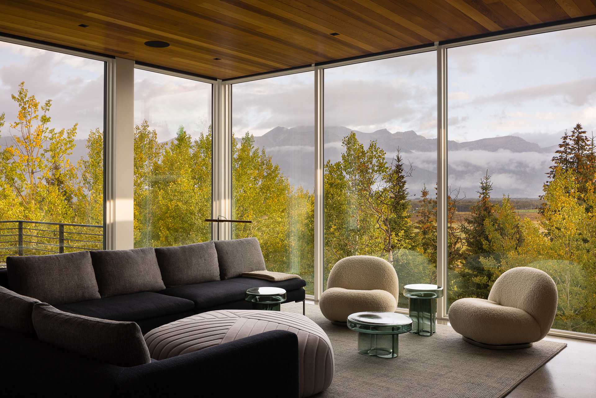 MDR, a modern house in Jackson Hole Wyoming by Krafty Photos