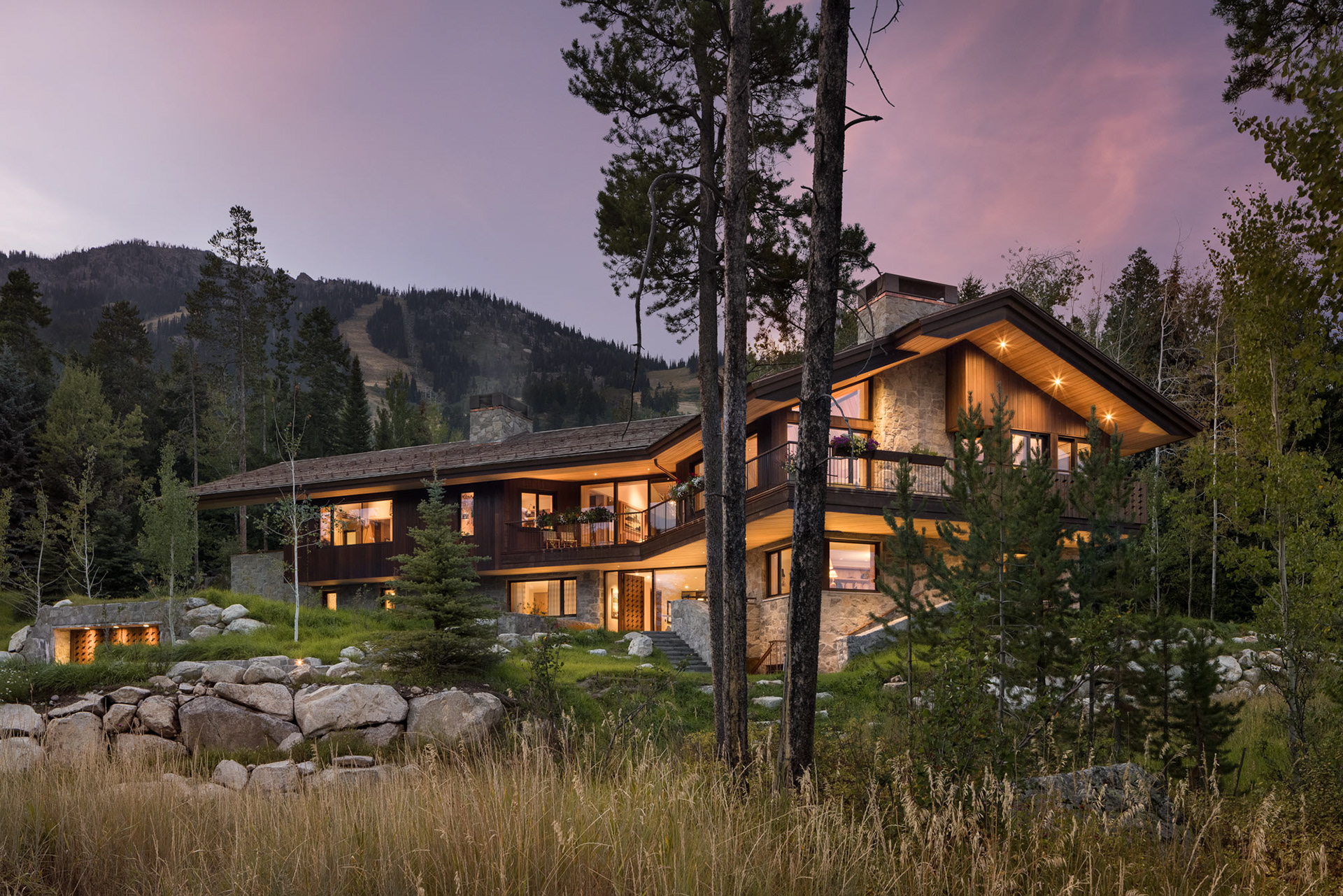 Hacin - Granite Ridge Chalet