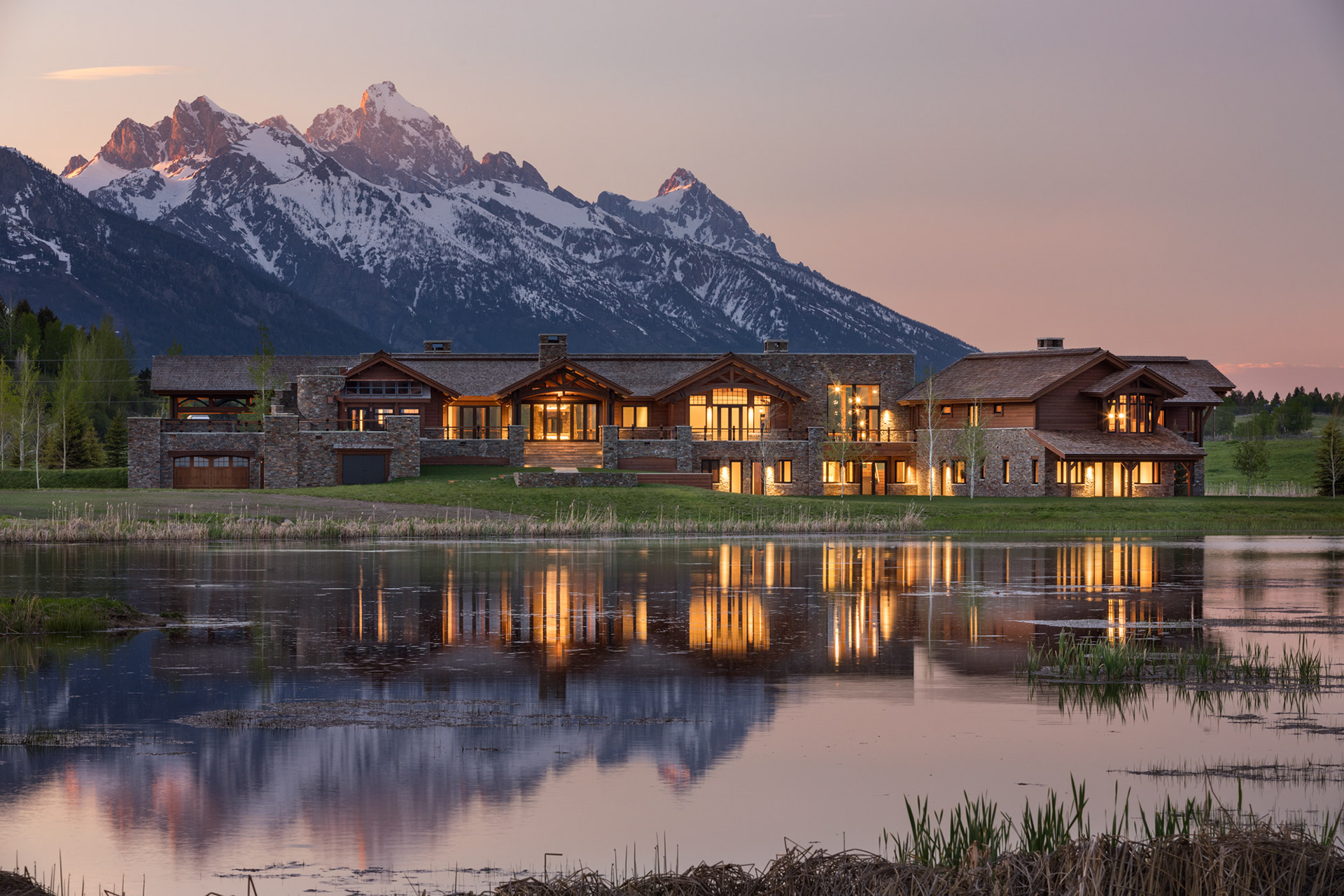 Studio 307 / Teton Heritage Builders