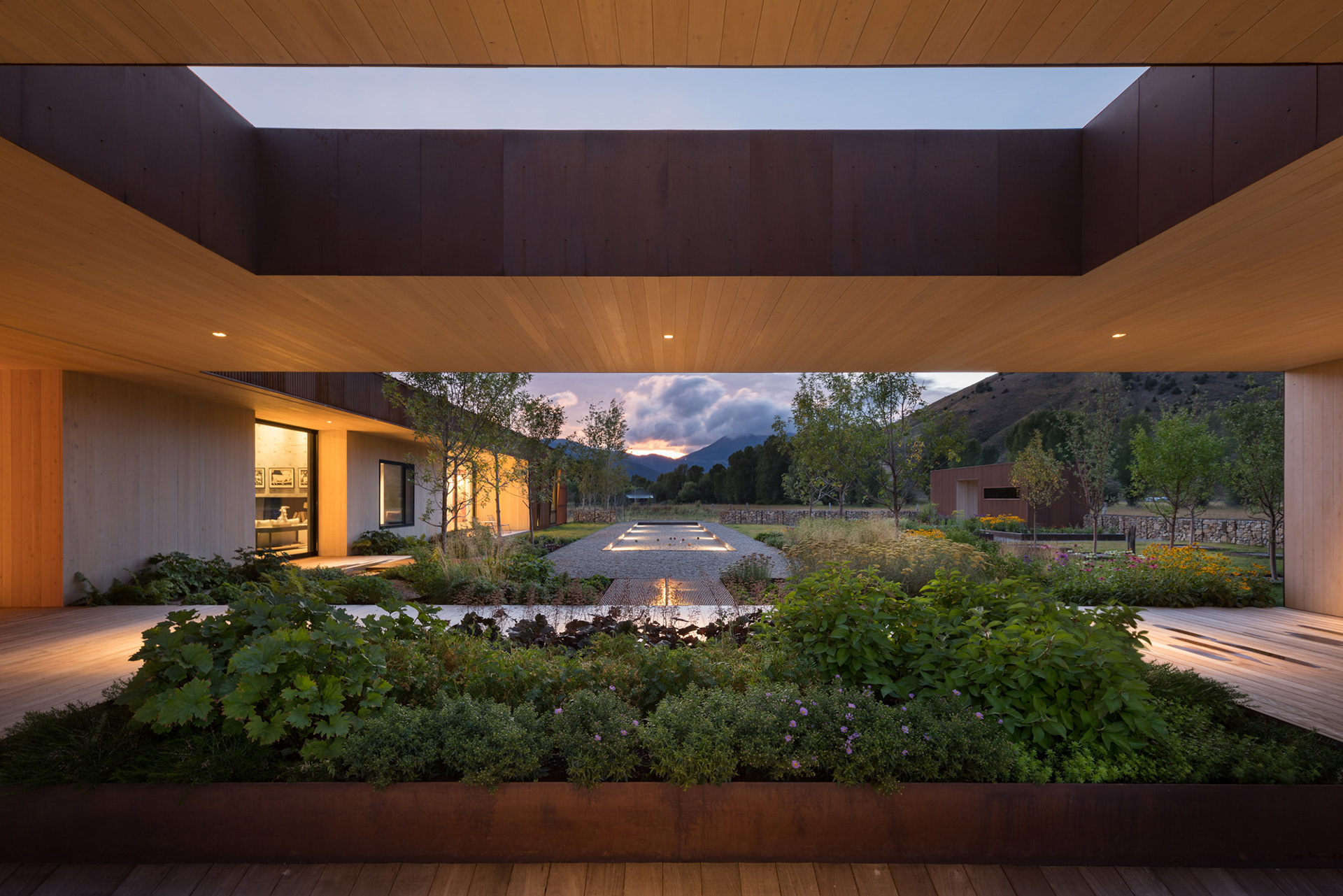 CLB Architects / Agrostis Inc. Landscape Architects