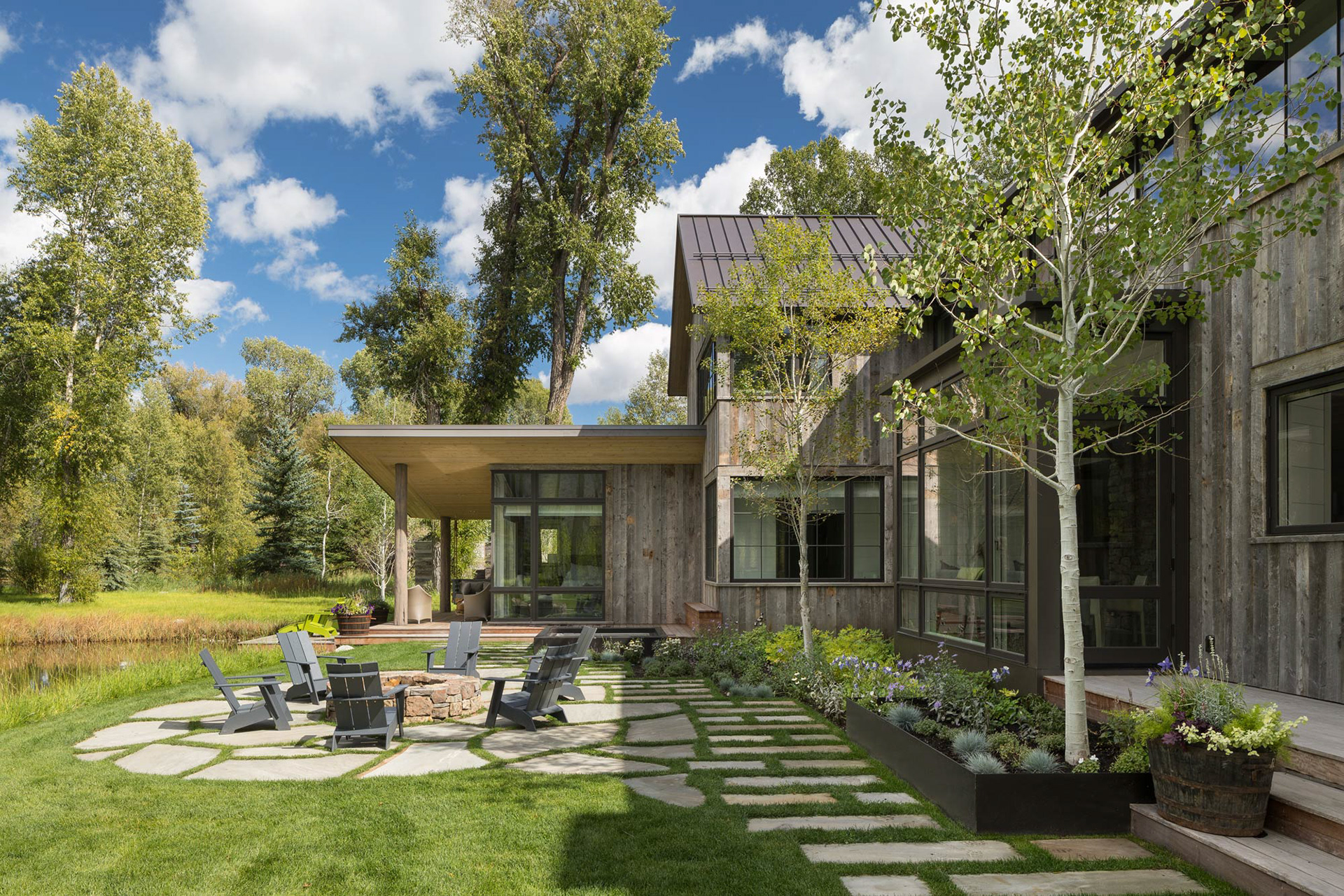 Agrostis Inc. Landscape Architects / On Site Management