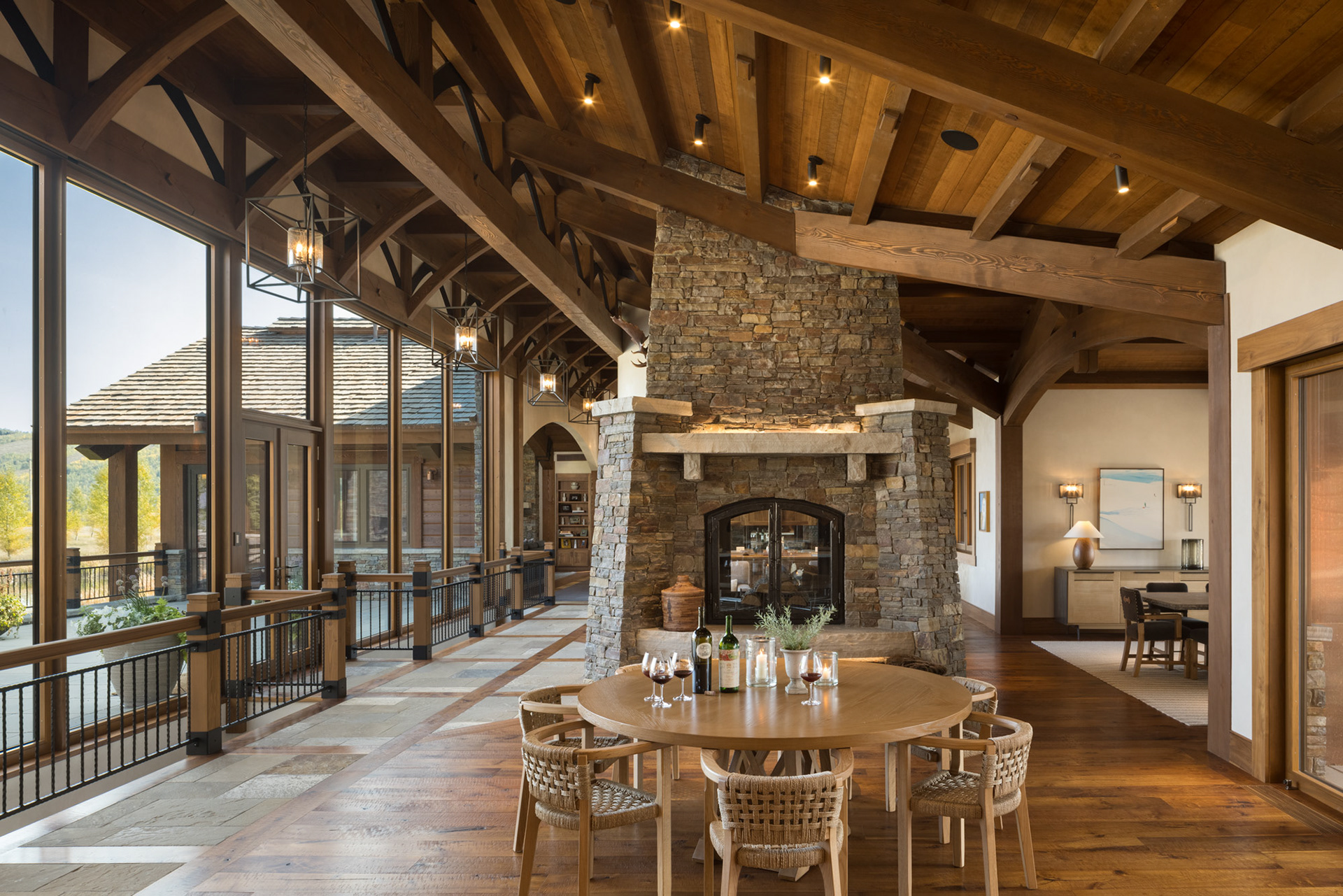 Studio 307 / Teton Heritage Builders
