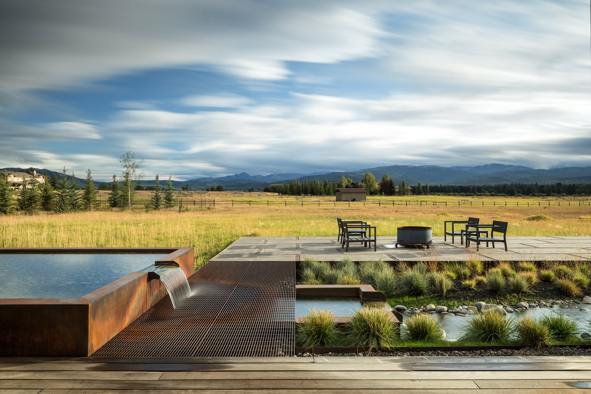 CLB Architects / Agrostis Inc. Landscape Architects