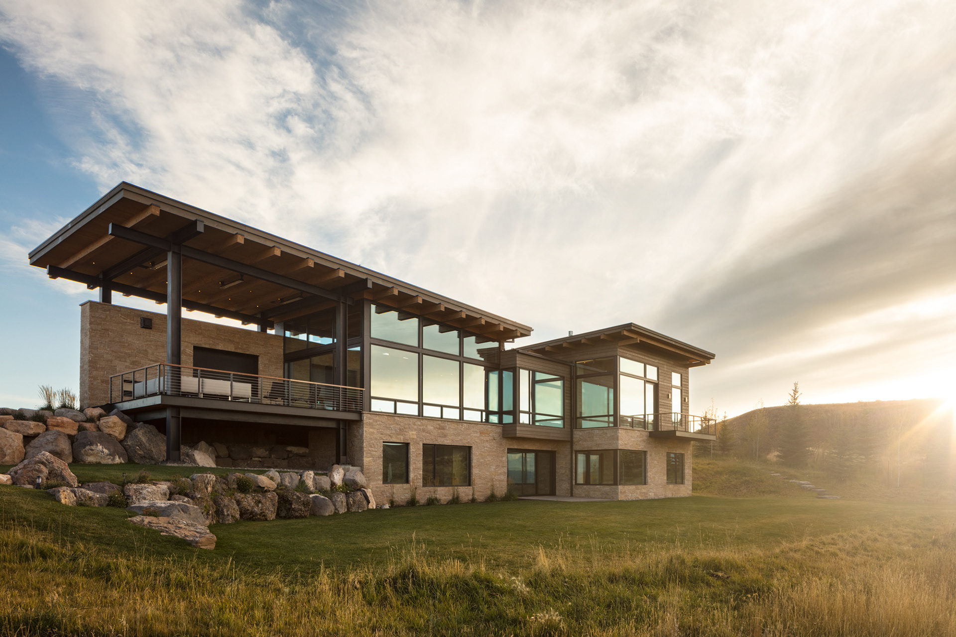 Reid Smith Architects - Saddle Butte