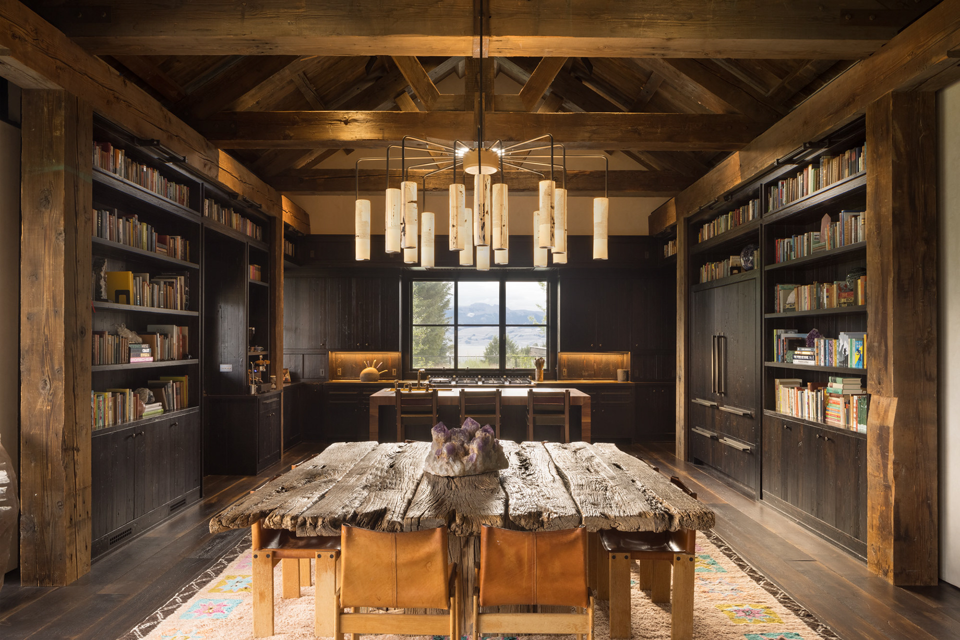 Camp Teton - Andersson Wise Architects / OSM Builders