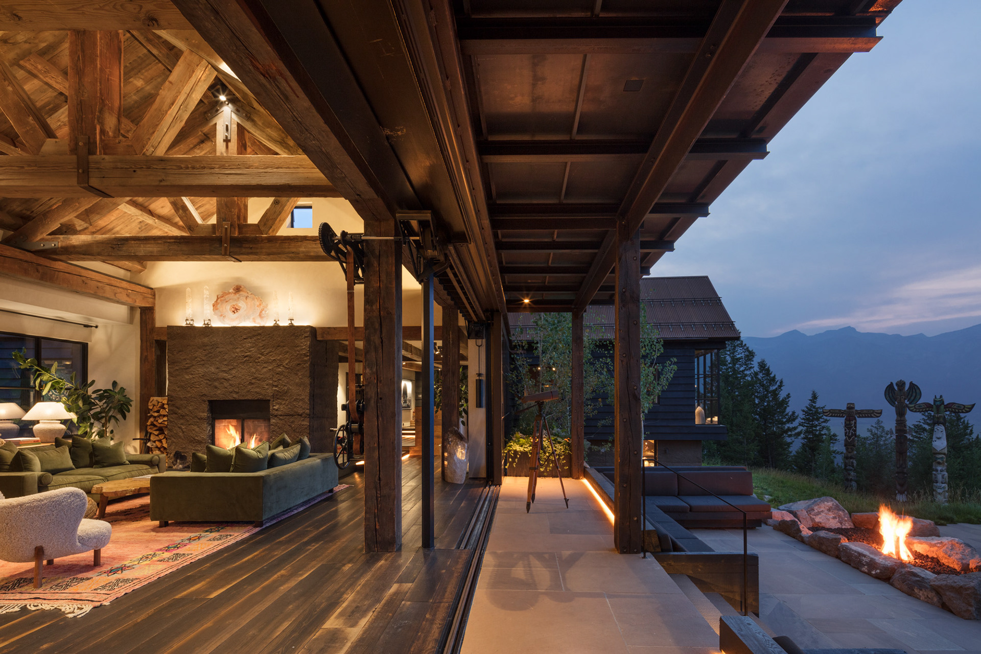 Camp Teton - Andersson Wise Architects / OSM Builders