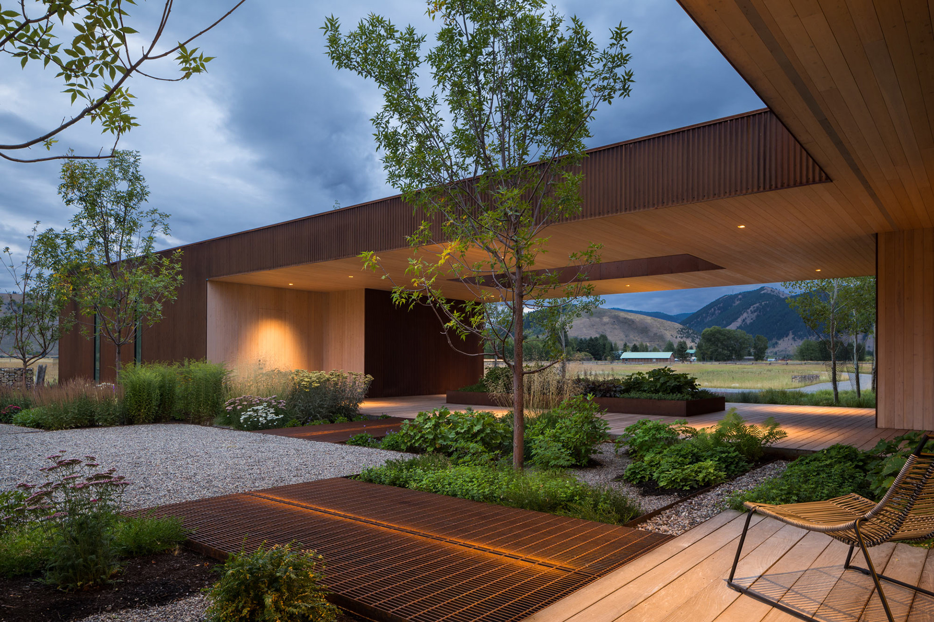 CLB Architects / Agrostis Inc. Landscape Architects