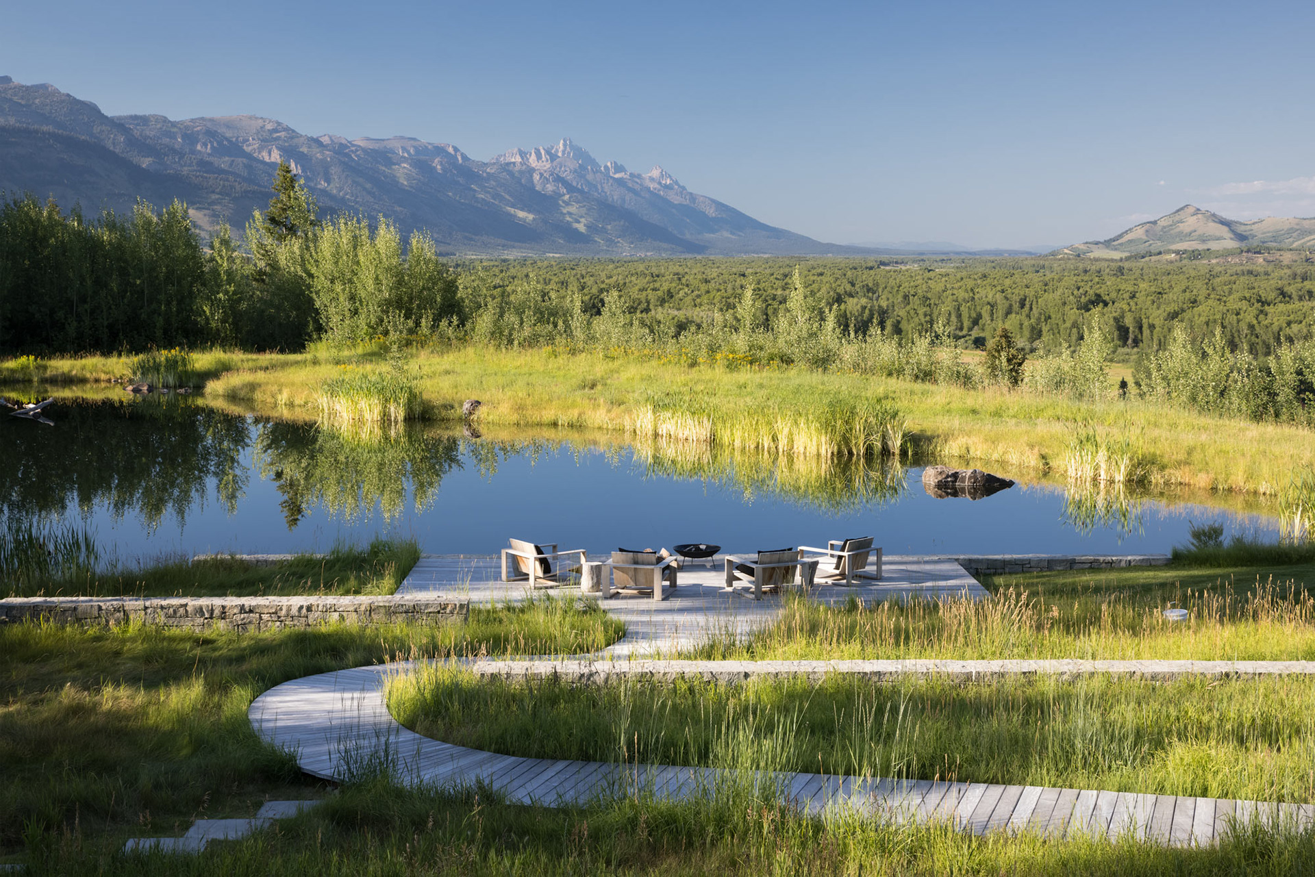 Pearson Design Group / Agrostis Inc Landscape Architects