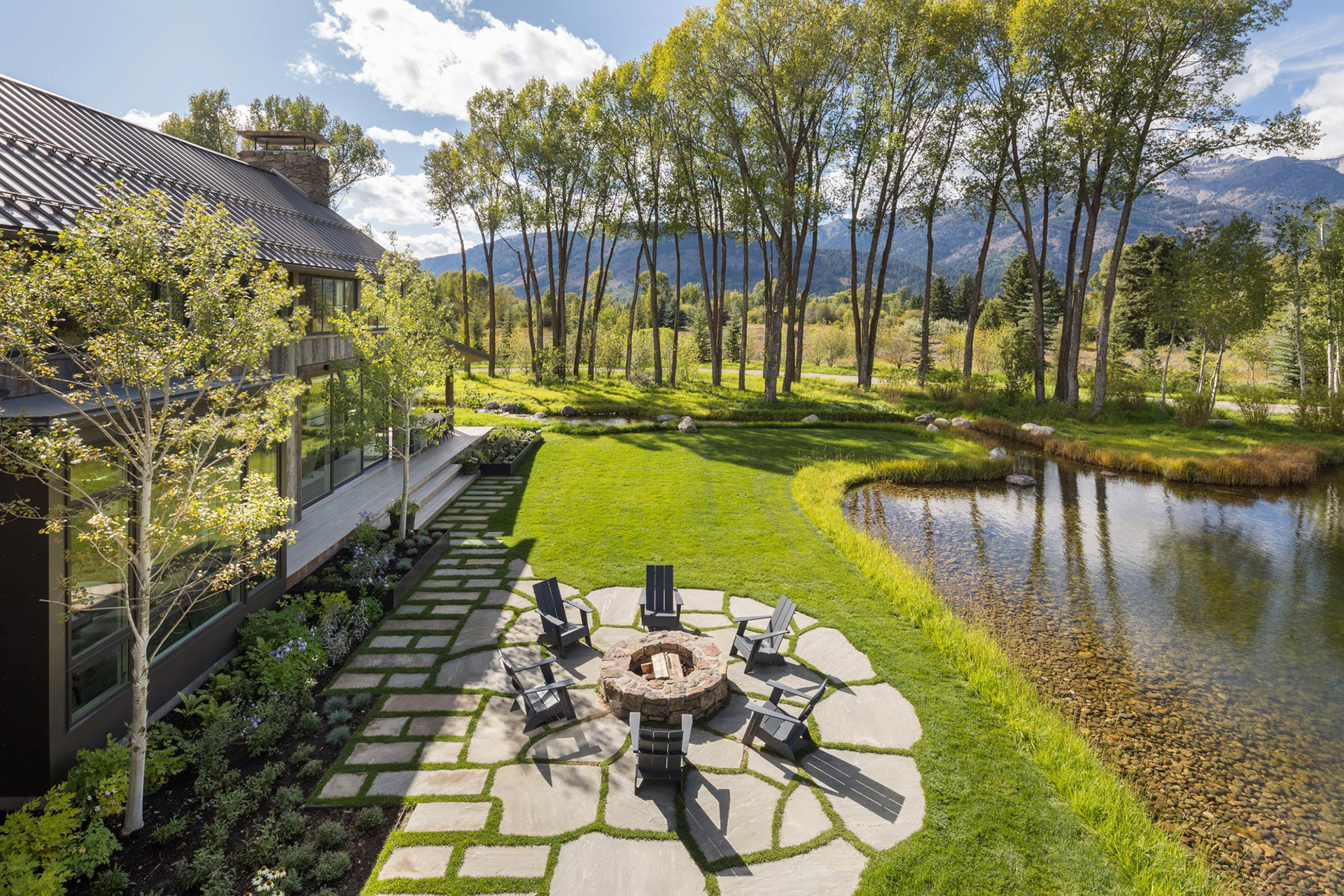 Agrostis Inc. Landscape Architects / On Site Management