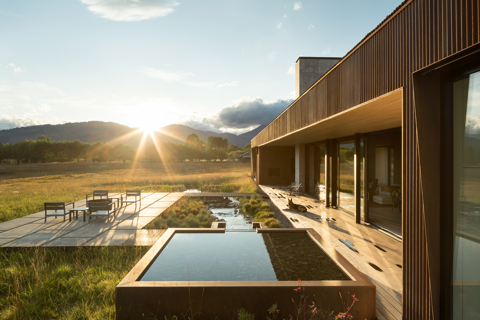 CLB Architects / Agrostis Inc. Landscape Architects