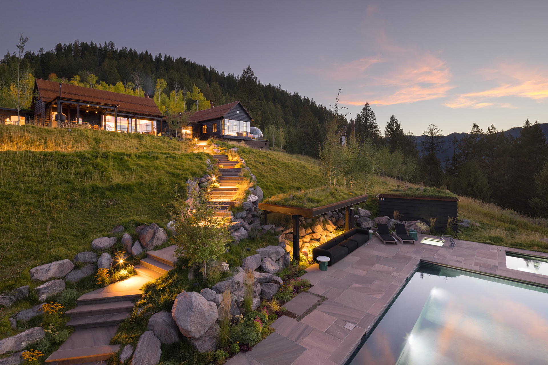 Camp Teton - Andersson Wise Architects / OSM Builders