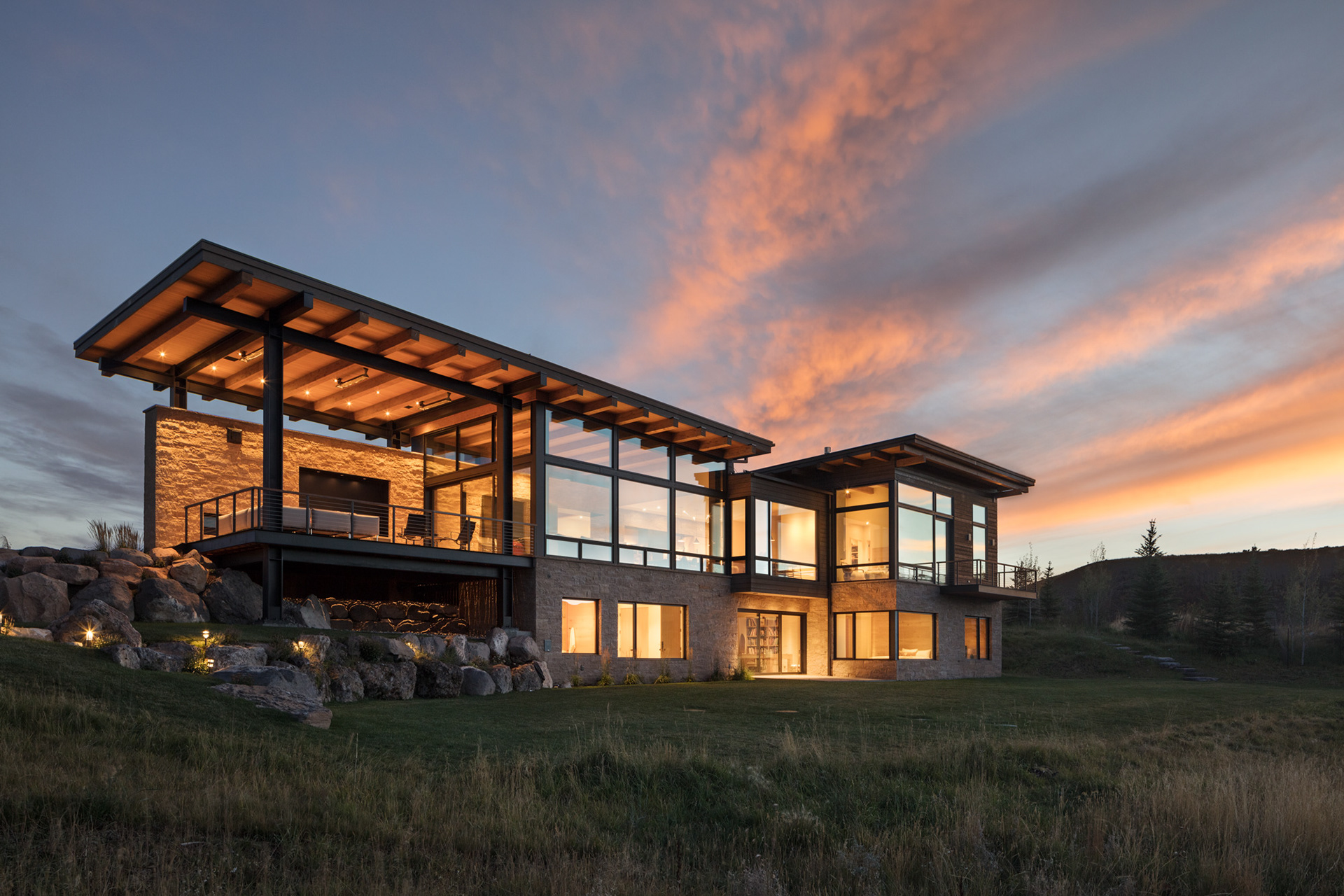 Reid Smith Architects - Saddle Butte