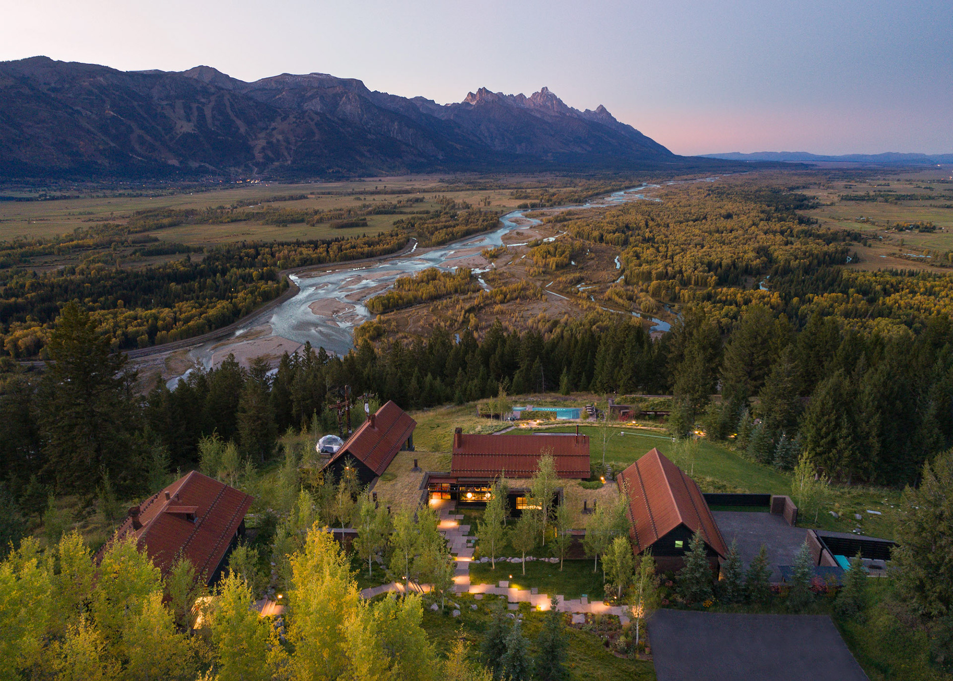 Camp Teton - Andersson Wise Architects / OSM Builders