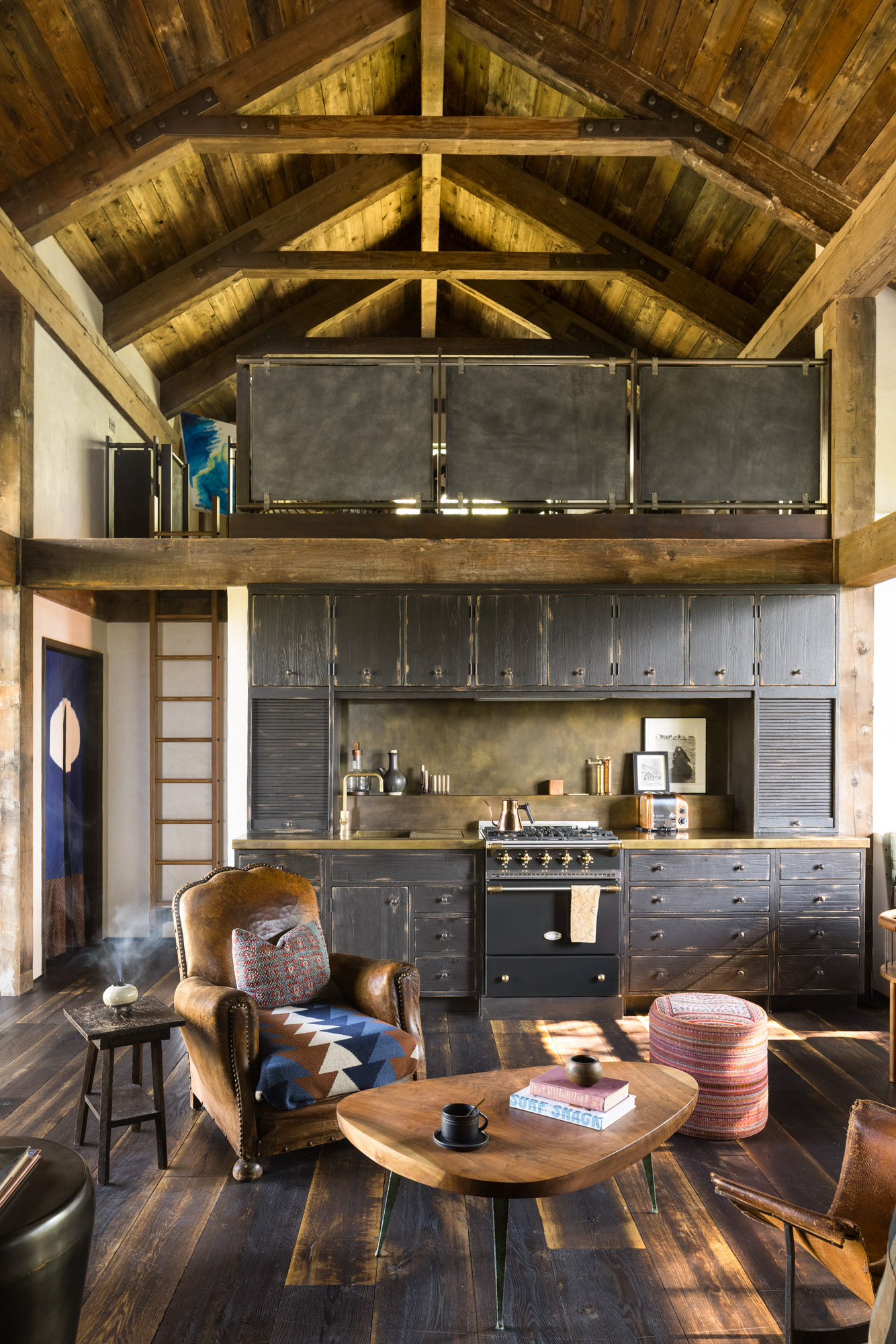 Camp Teton - Andersson Wise Architects / OSM Builders