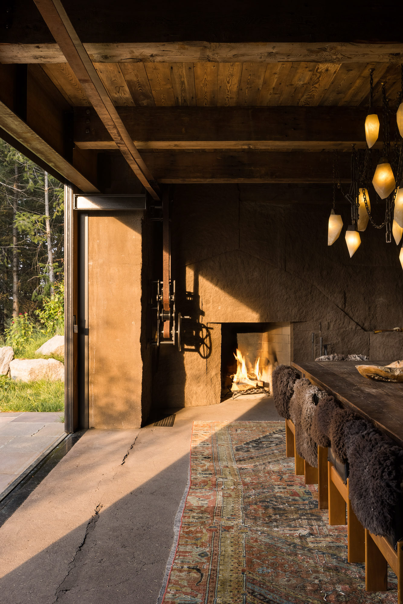 Camp Teton - Andersson Wise Architects / OSM Builders