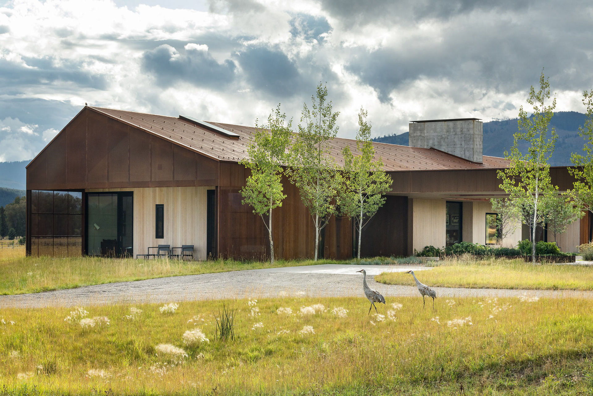 CLB Architects / Agrostis Inc. Landscape Architects