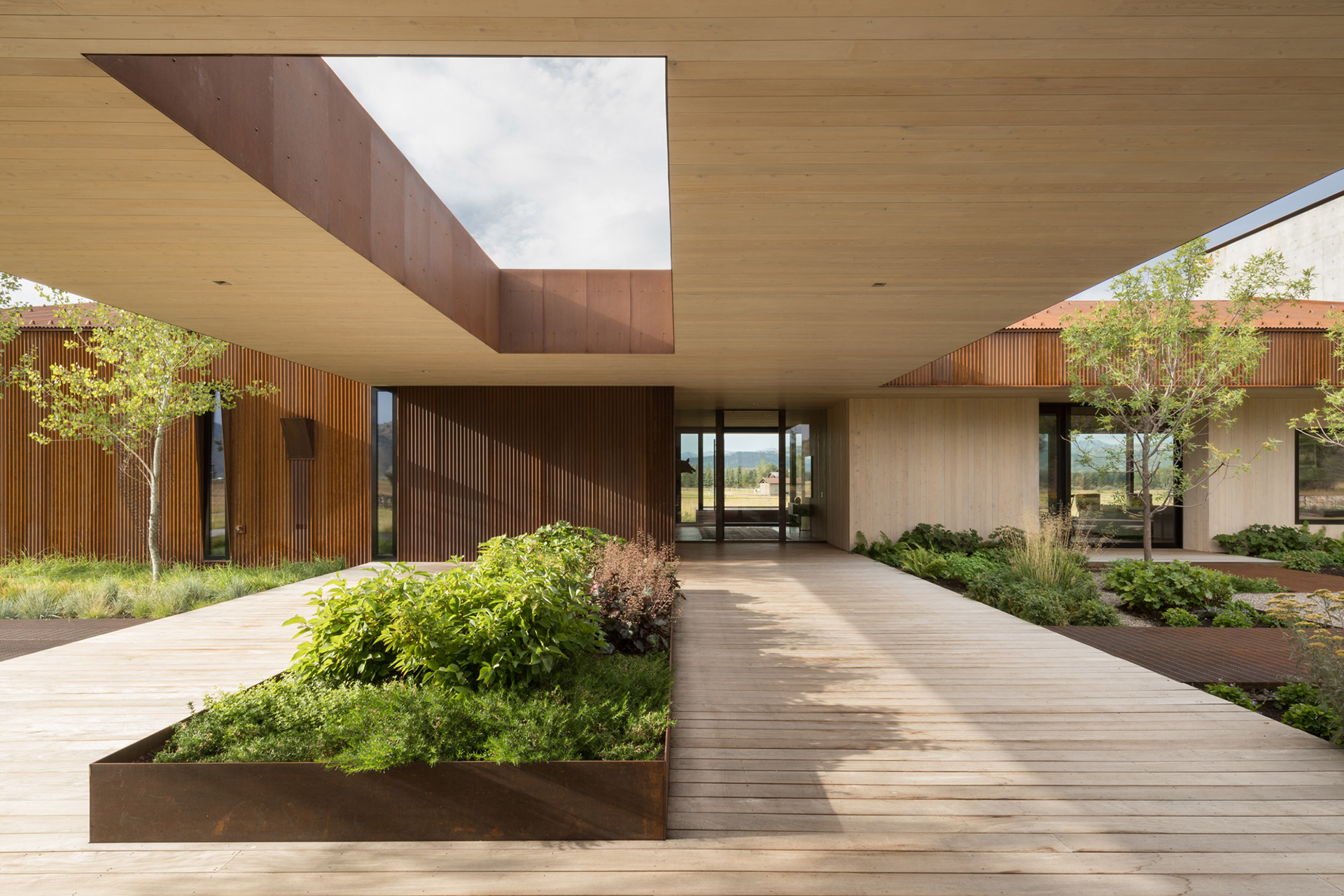 CLB Architects / Agrostis Inc. Landscape Architects