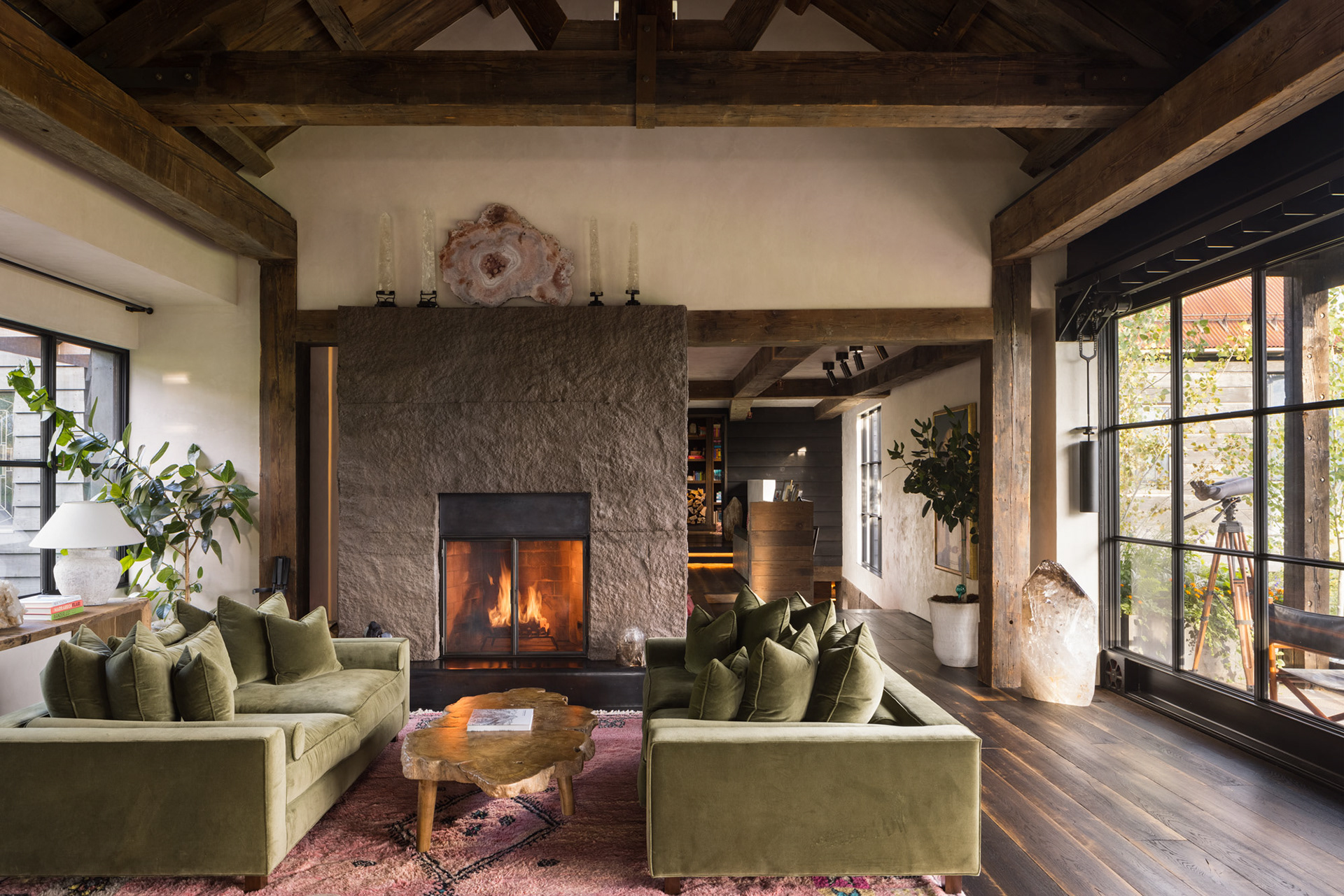 Camp Teton - Andersson Wise Architects / OSM Builders