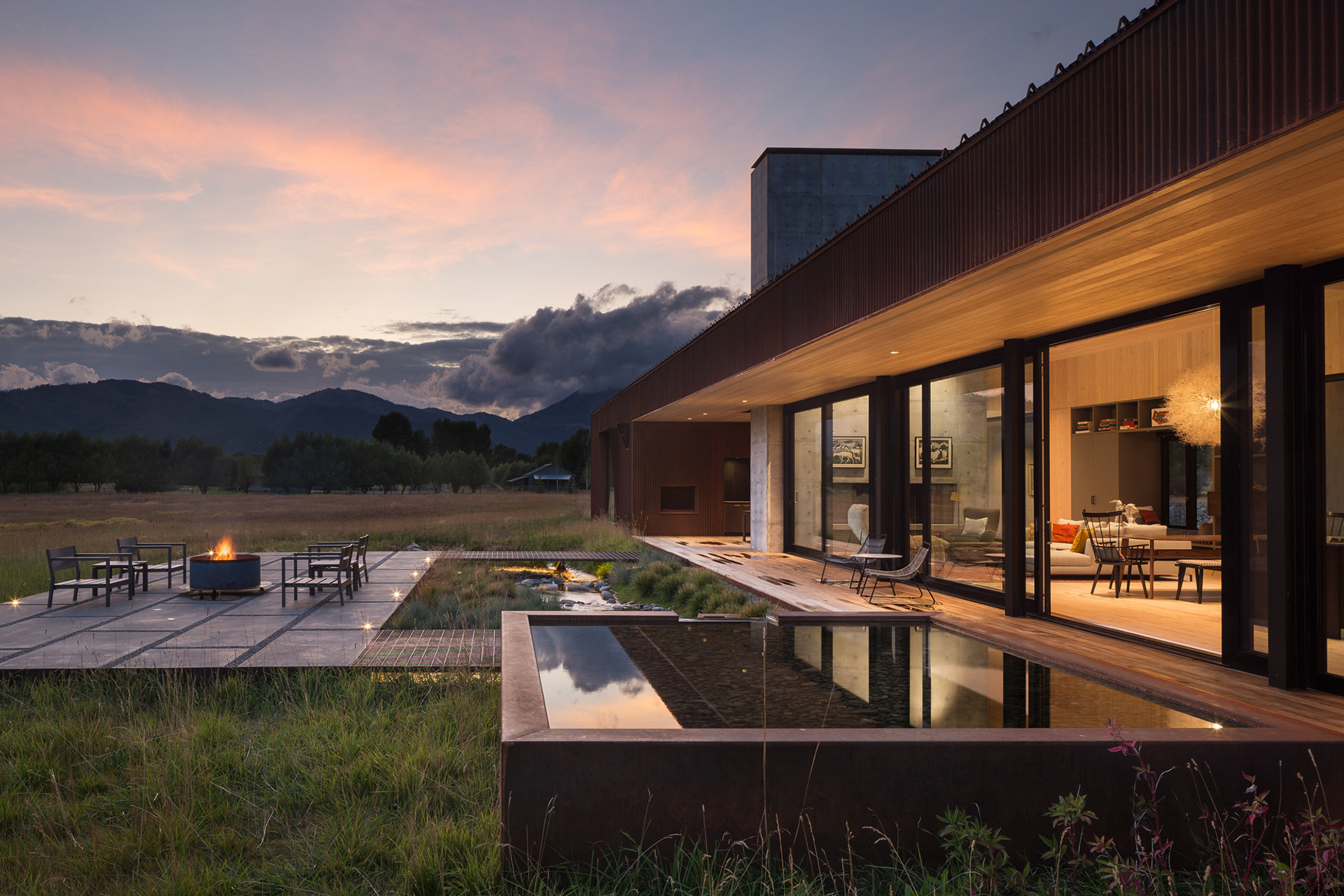 CLB Architects / Agrostis Inc. Landscape Architects