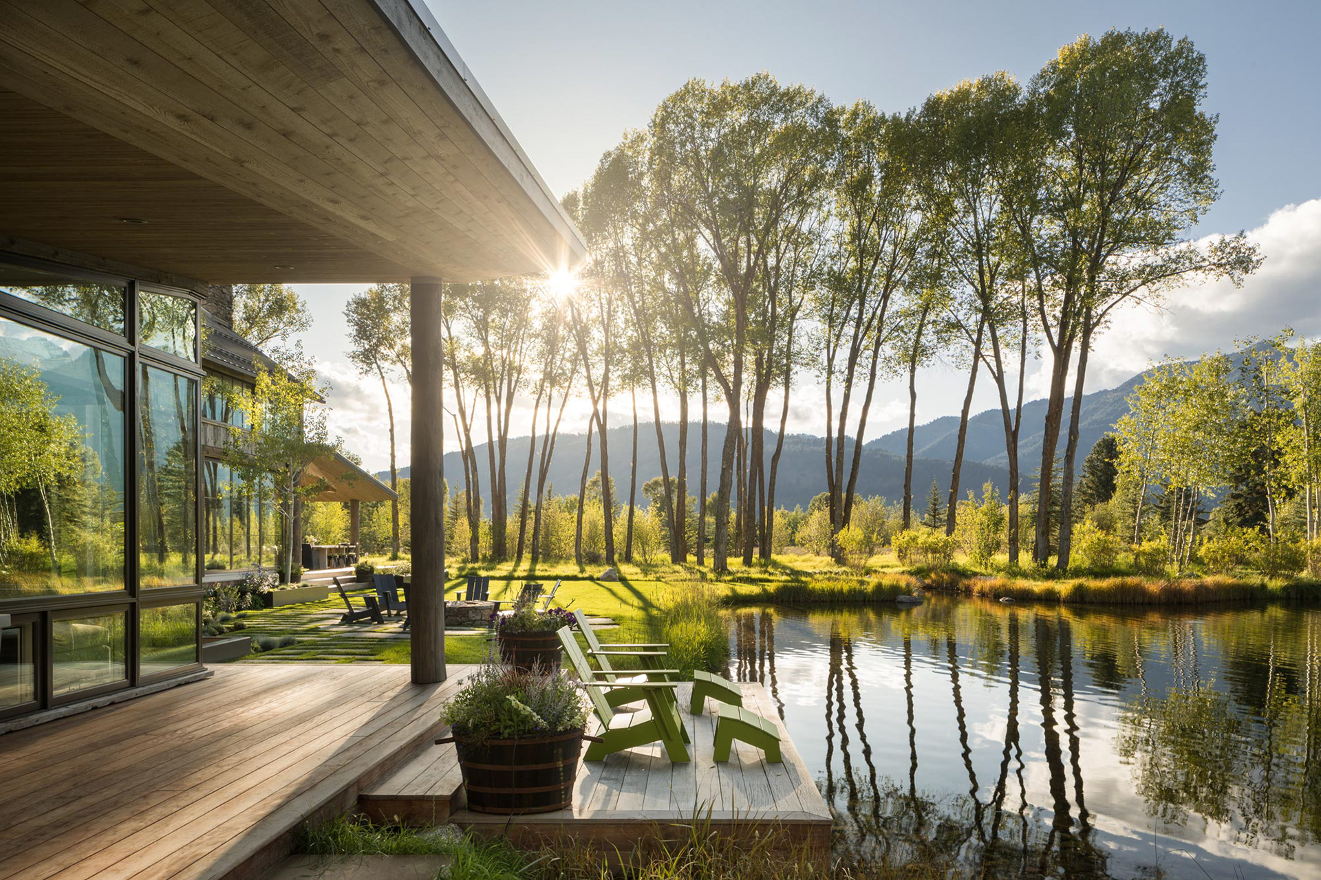 Agrostis Inc. Landscape Architects / On Site Management