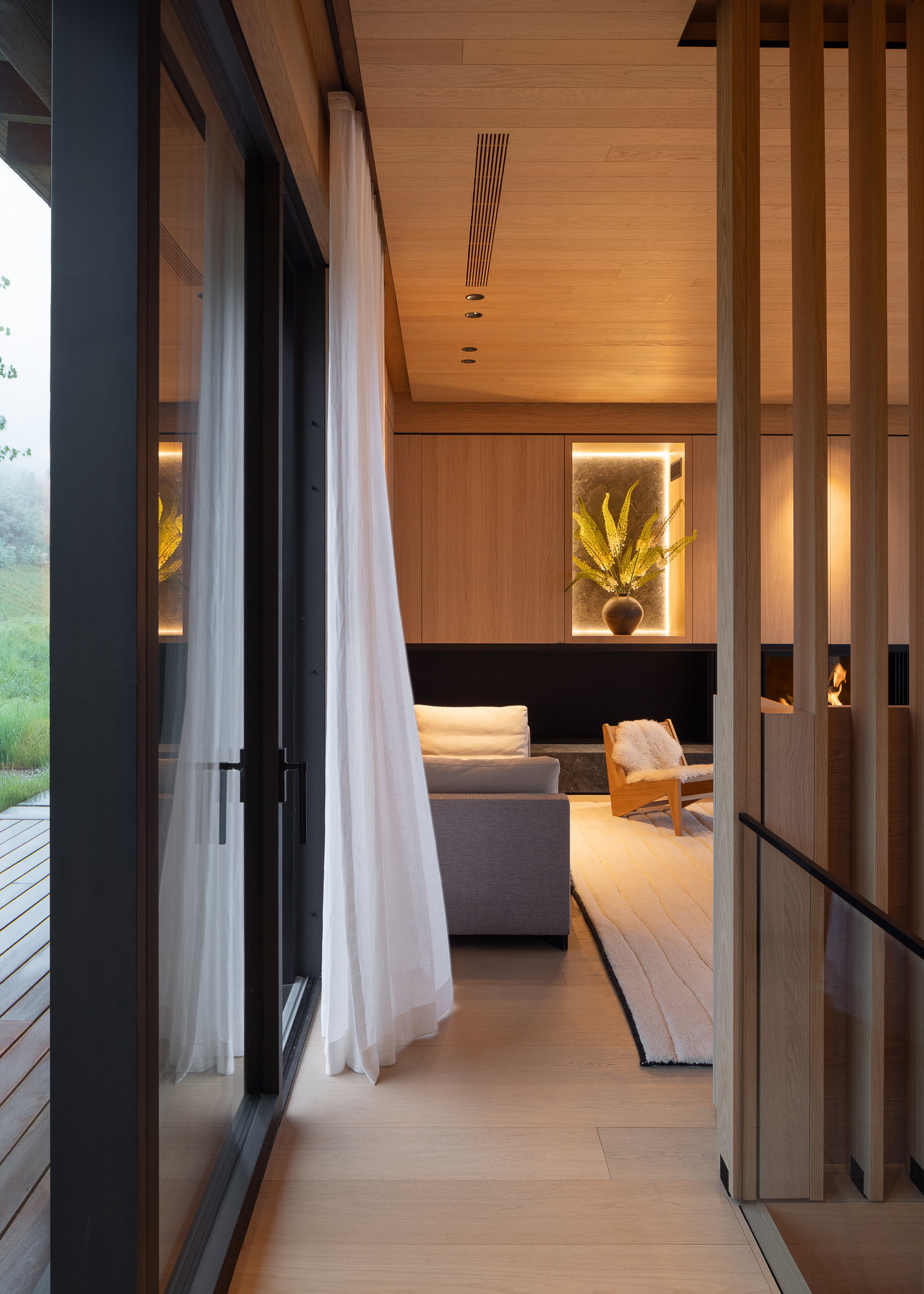 Sky House in Jackson Hole, Wyoming.  Photographer Aaron Kraft Krafty Photos.  Architectural design by Dieter Vander Velpen Architects and KT814 Architects, Architecture photography, interior design photography, jackson hole, Wyoming