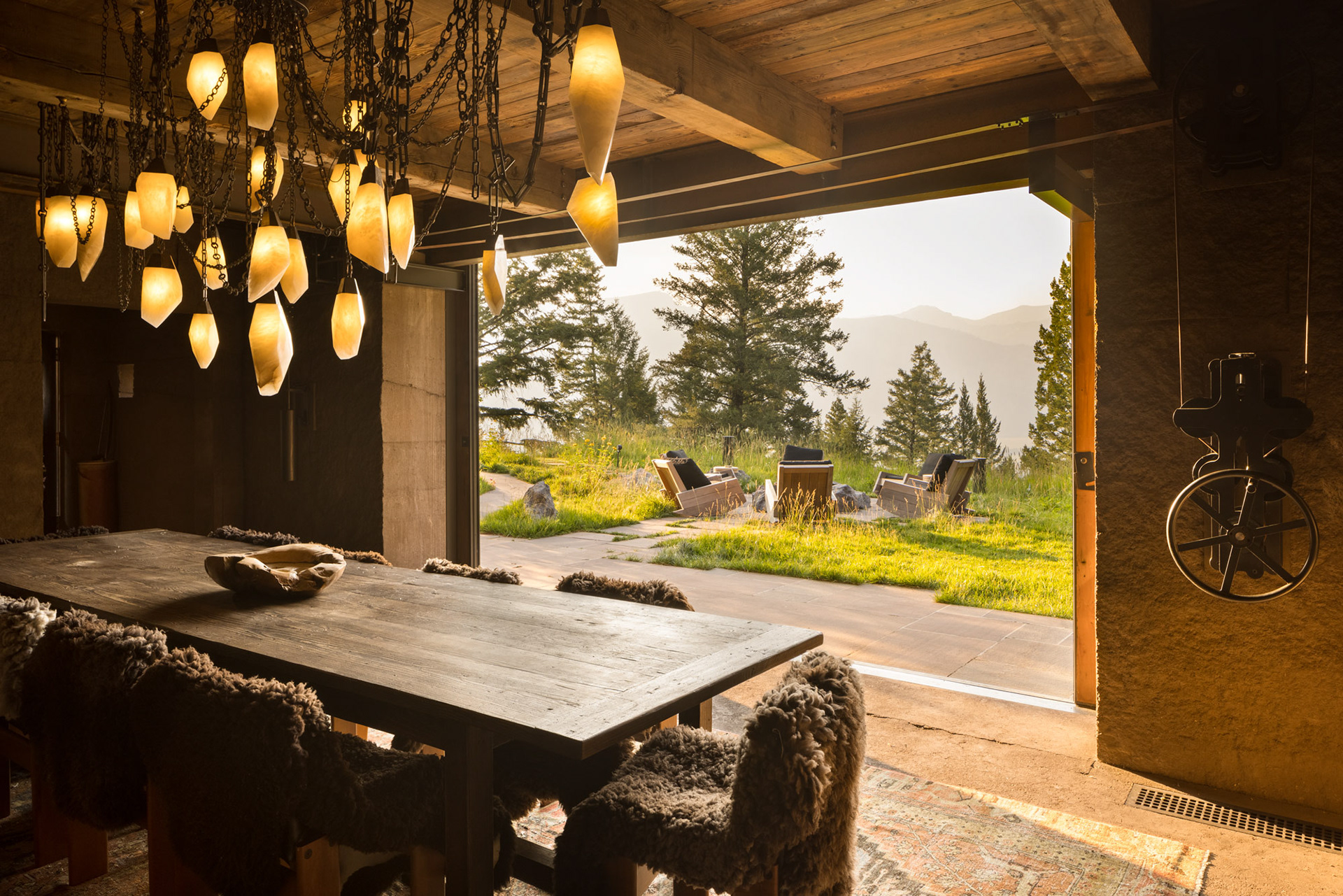 Camp Teton - Andersson Wise Architects / OSM Builders