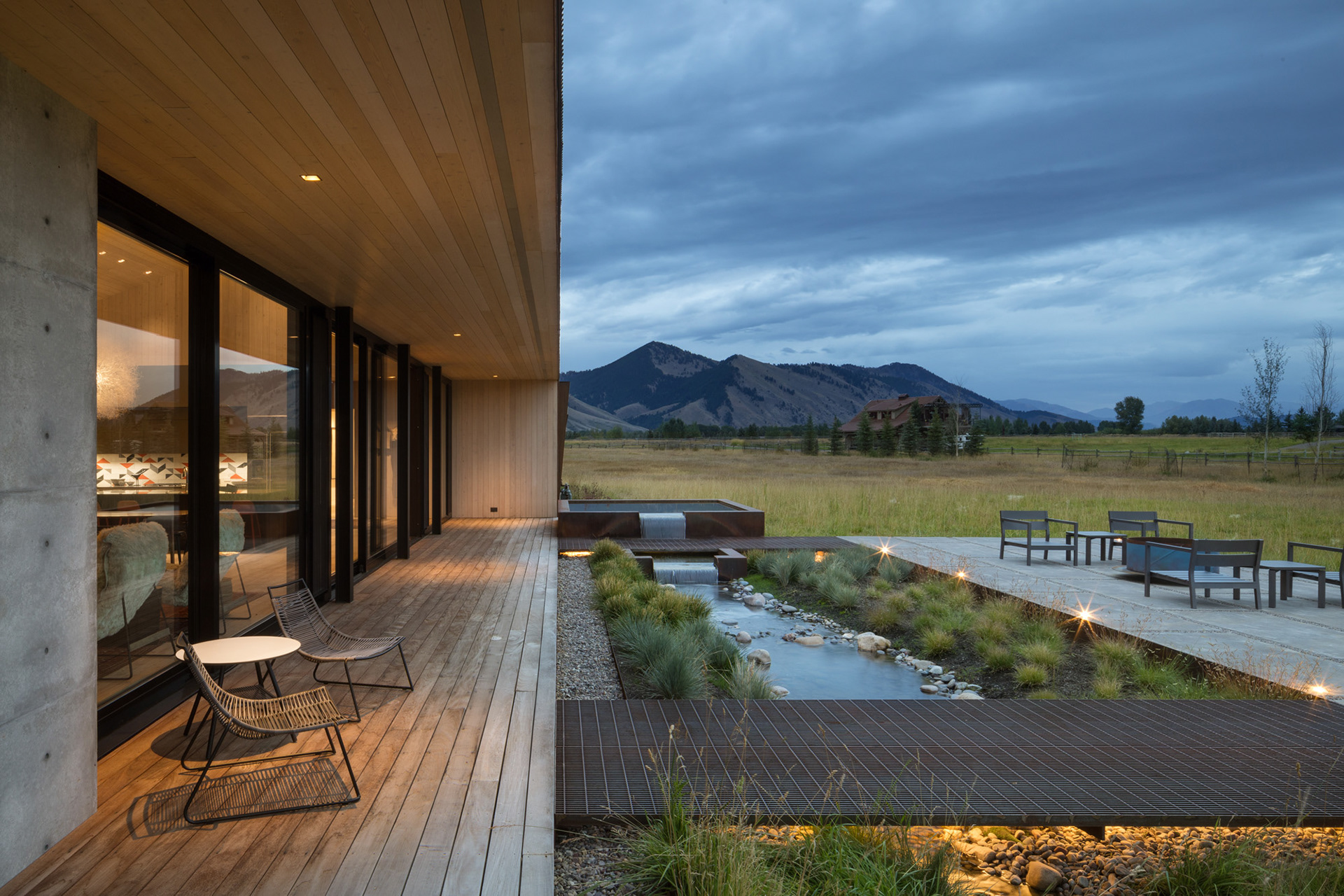 CLB Architects / Agrostis Inc. Landscape Architects