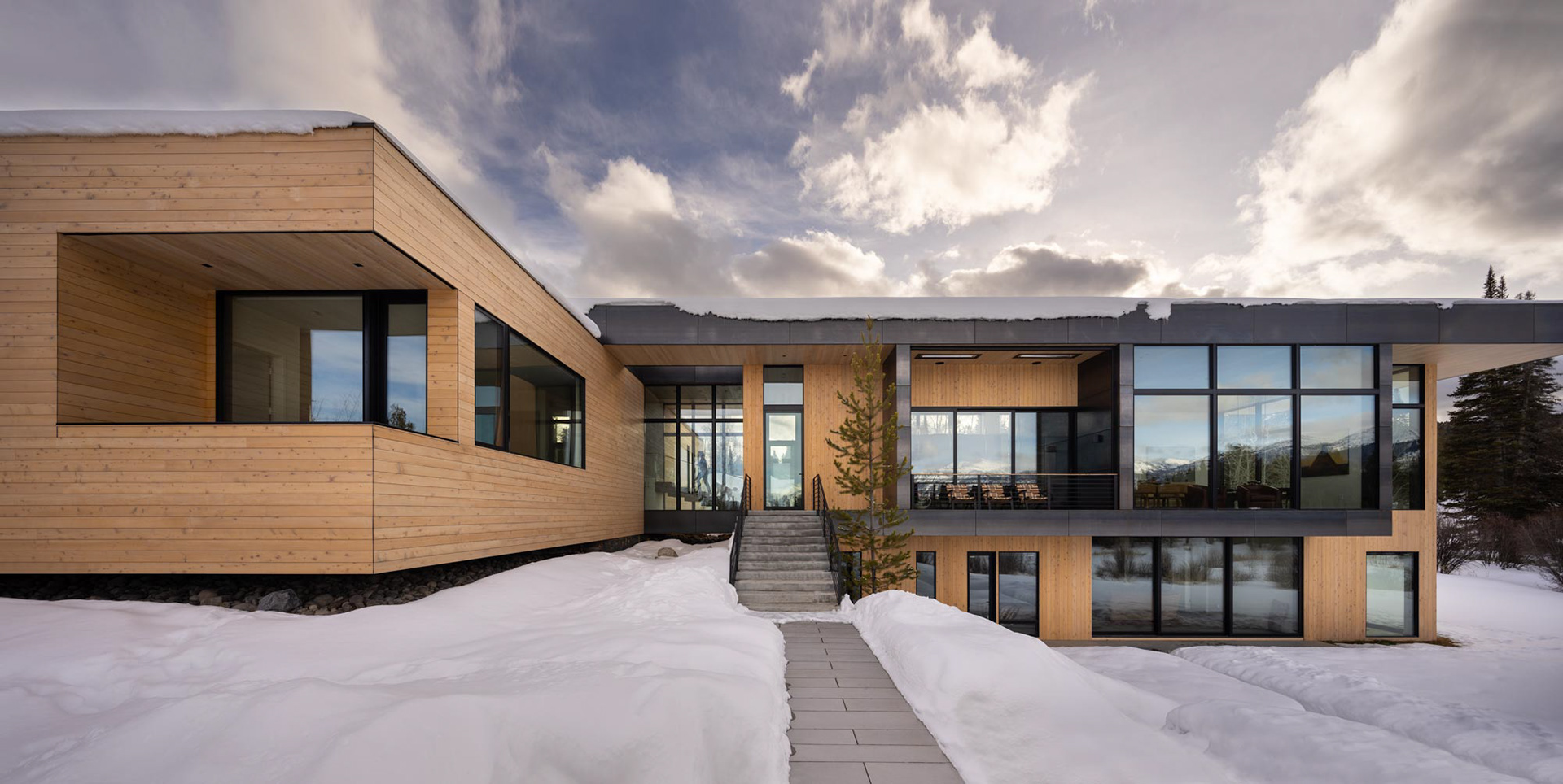 Farmer Payne Architects, Creative Building Solutions, architecture, architecture photography, photography, interior design, interior design photography, jackson hole, wyoming, winter, kraftyphotos
