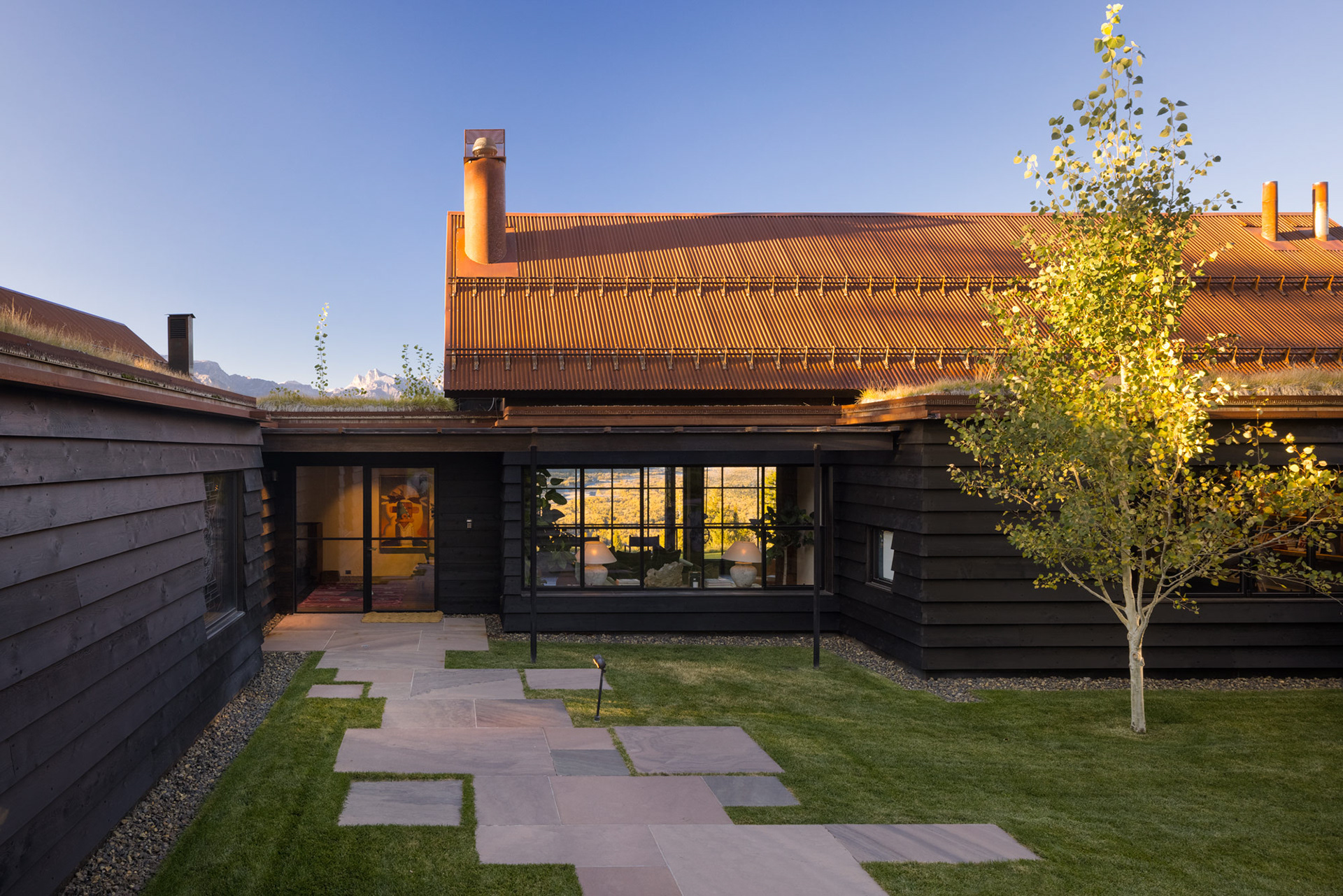 Camp Teton - Andersson Wise Architects / OSM Builders