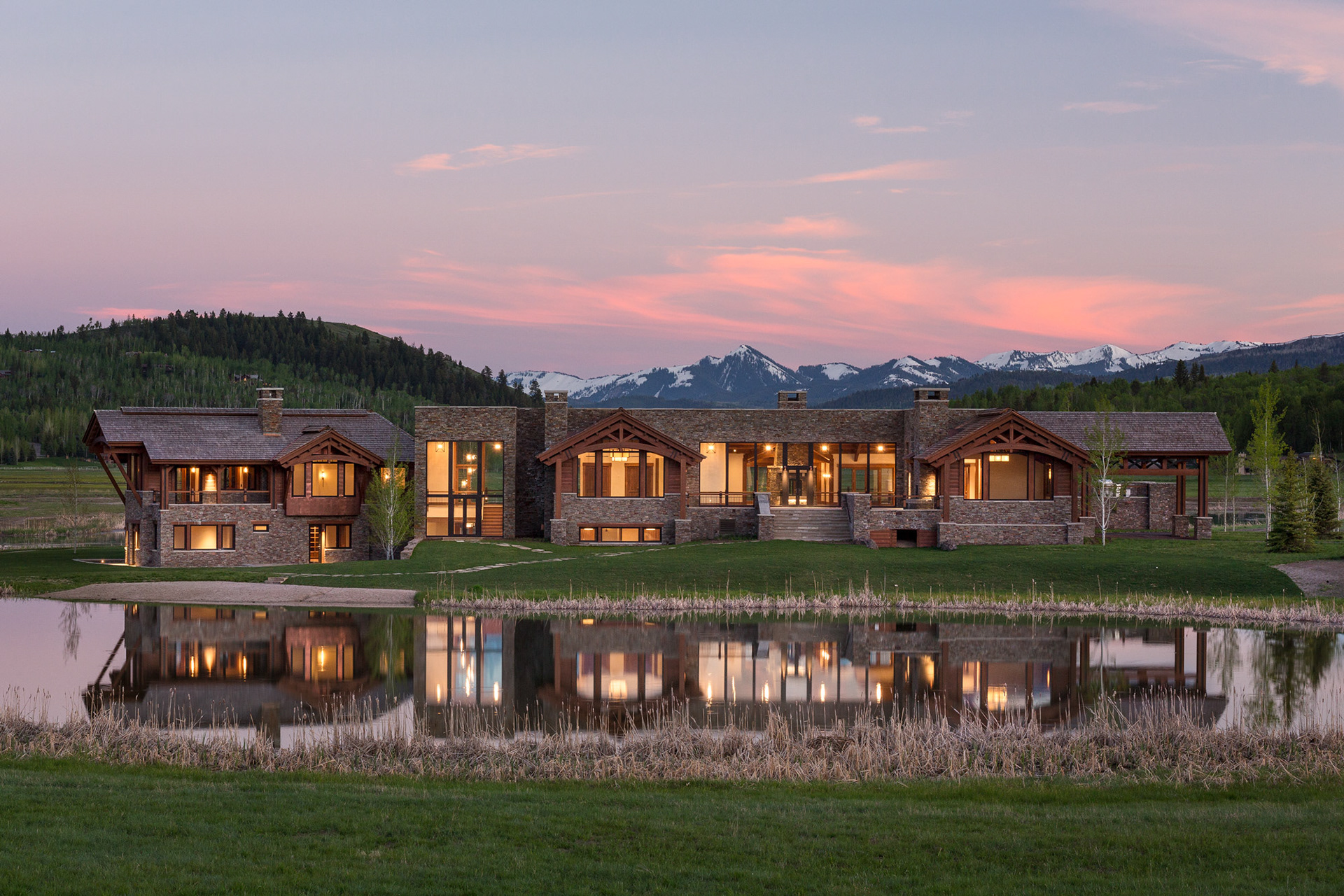Studio 307 / Teton Heritage Builders