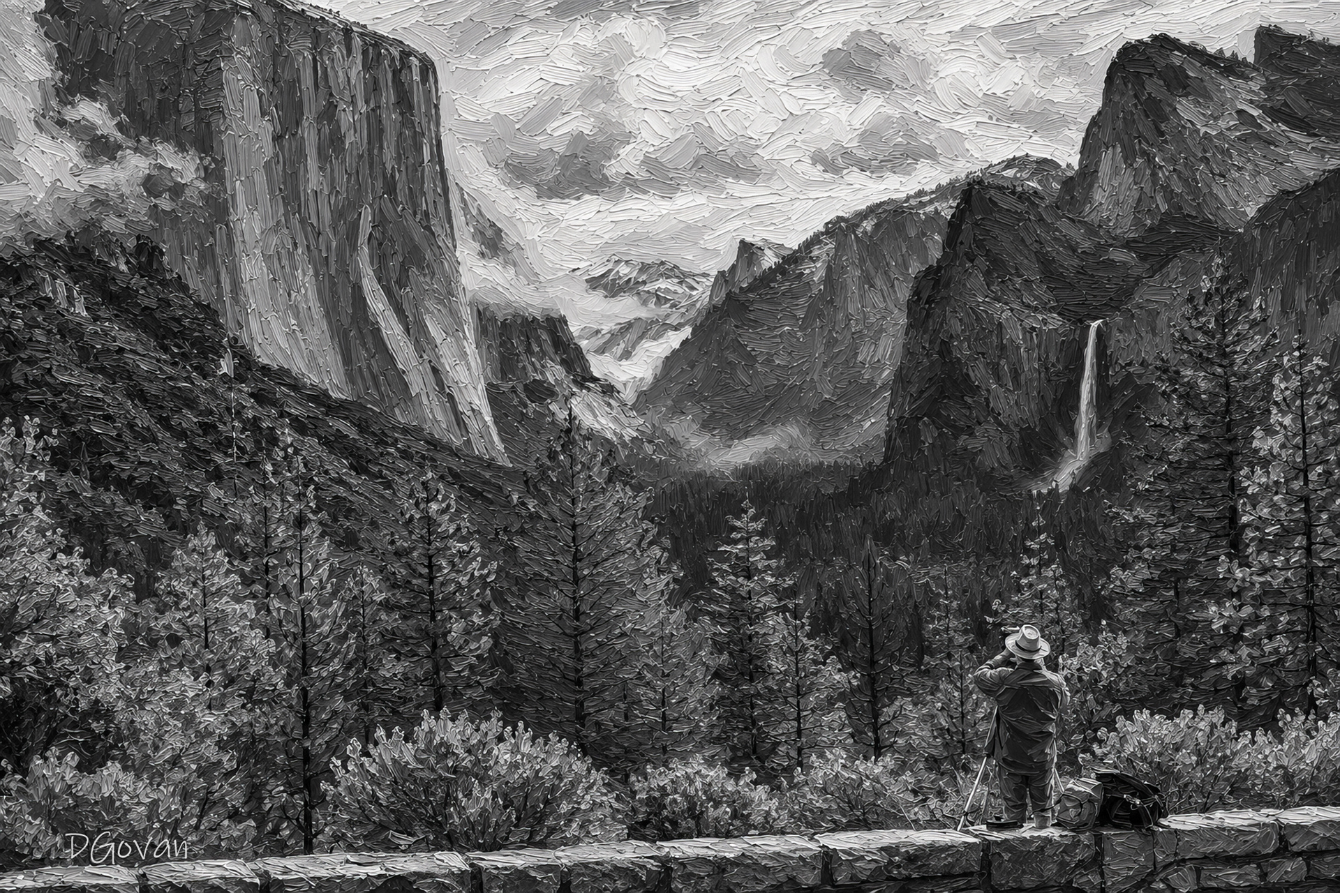 Old School - Yosemite Valley