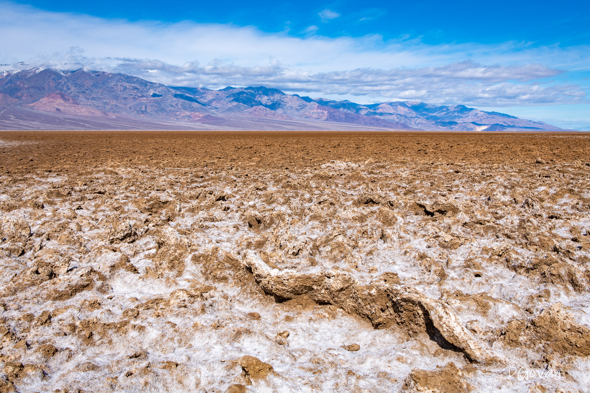 Lousy Place for a Hike - Death Valley